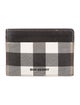 Burberry Nova Check Pattern Wallet