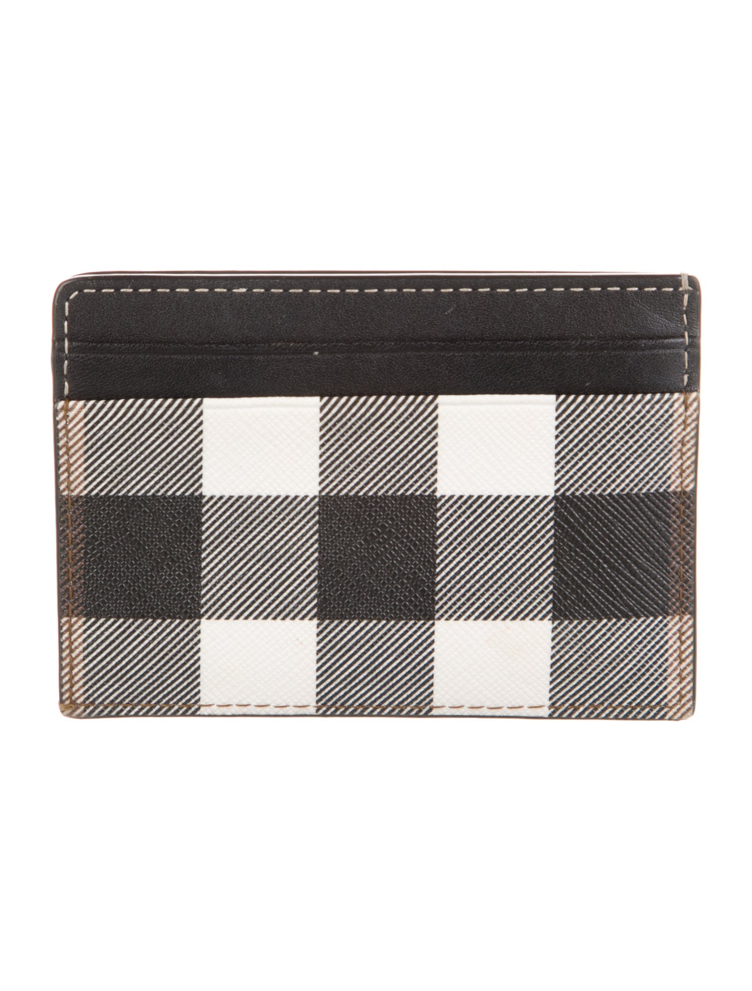 Burberry Nova Check Pattern Wallet