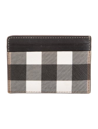 Burberry Nova Check Pattern Wallet