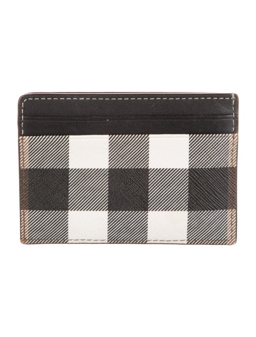 Burberry Nova Check Pattern Wallet