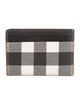 Burberry Nova Check Pattern Wallet