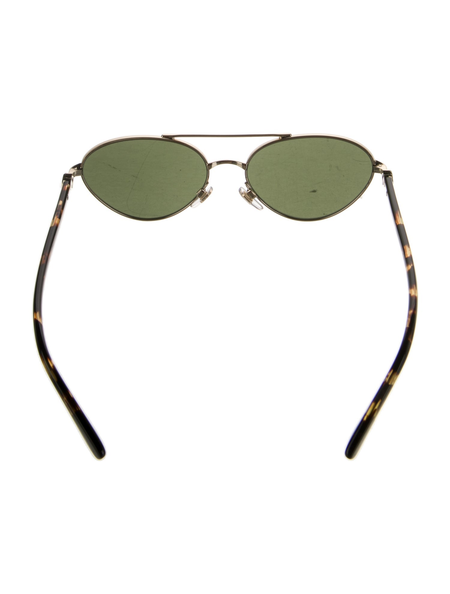 Burberry Aviator Tinted Sunglasses