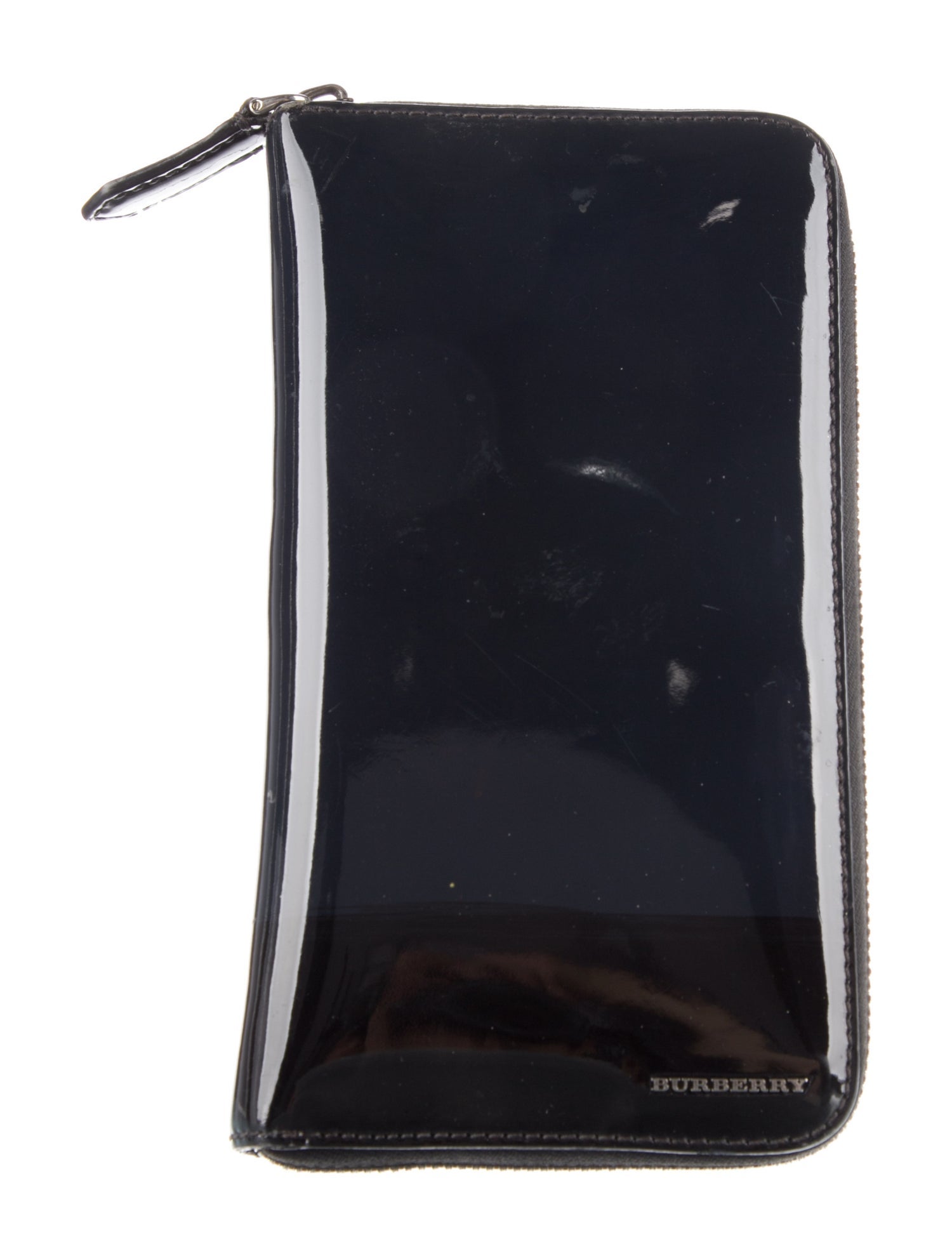 Burberry Patent Leather Coin Pouch