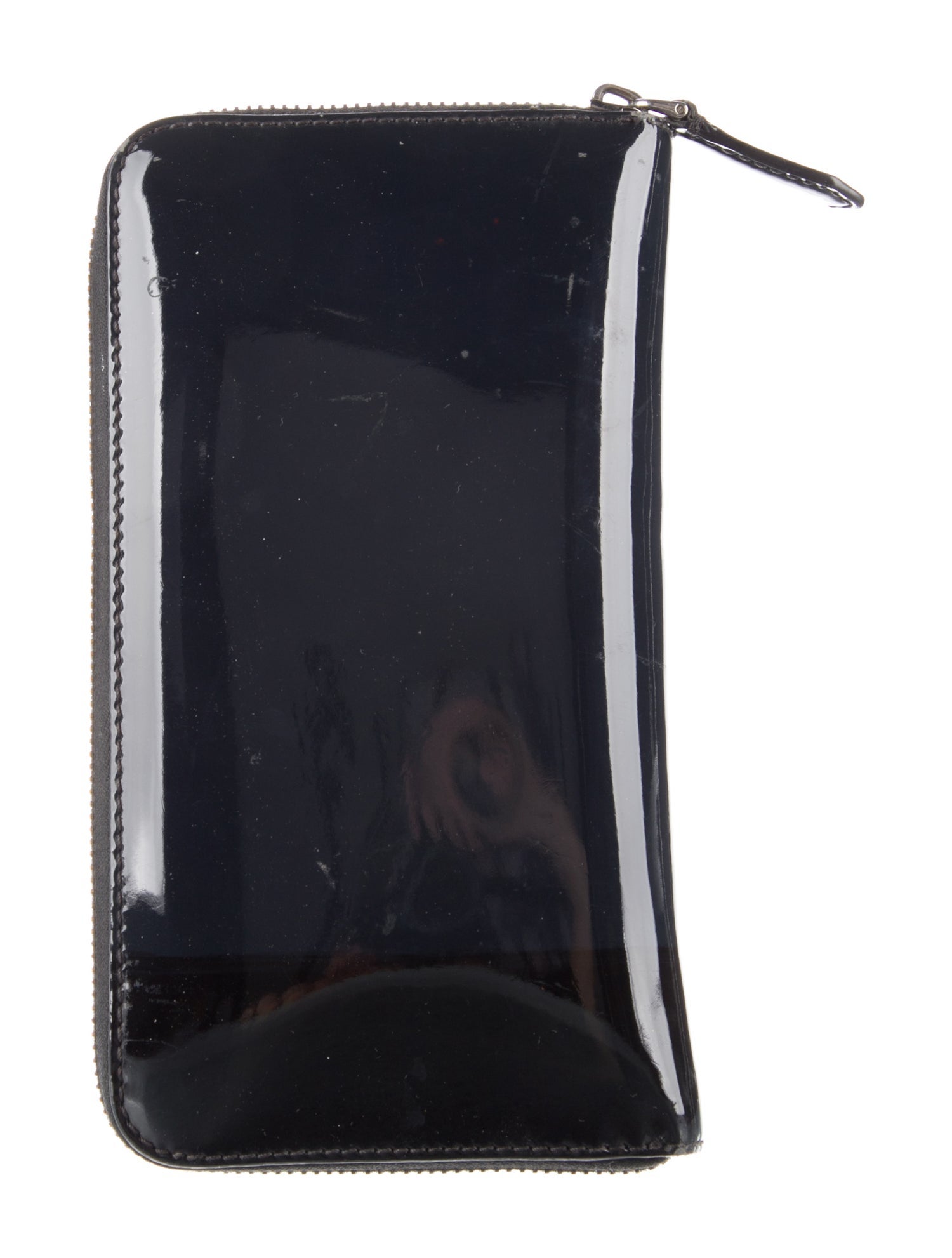 Burberry Patent Leather Coin Pouch