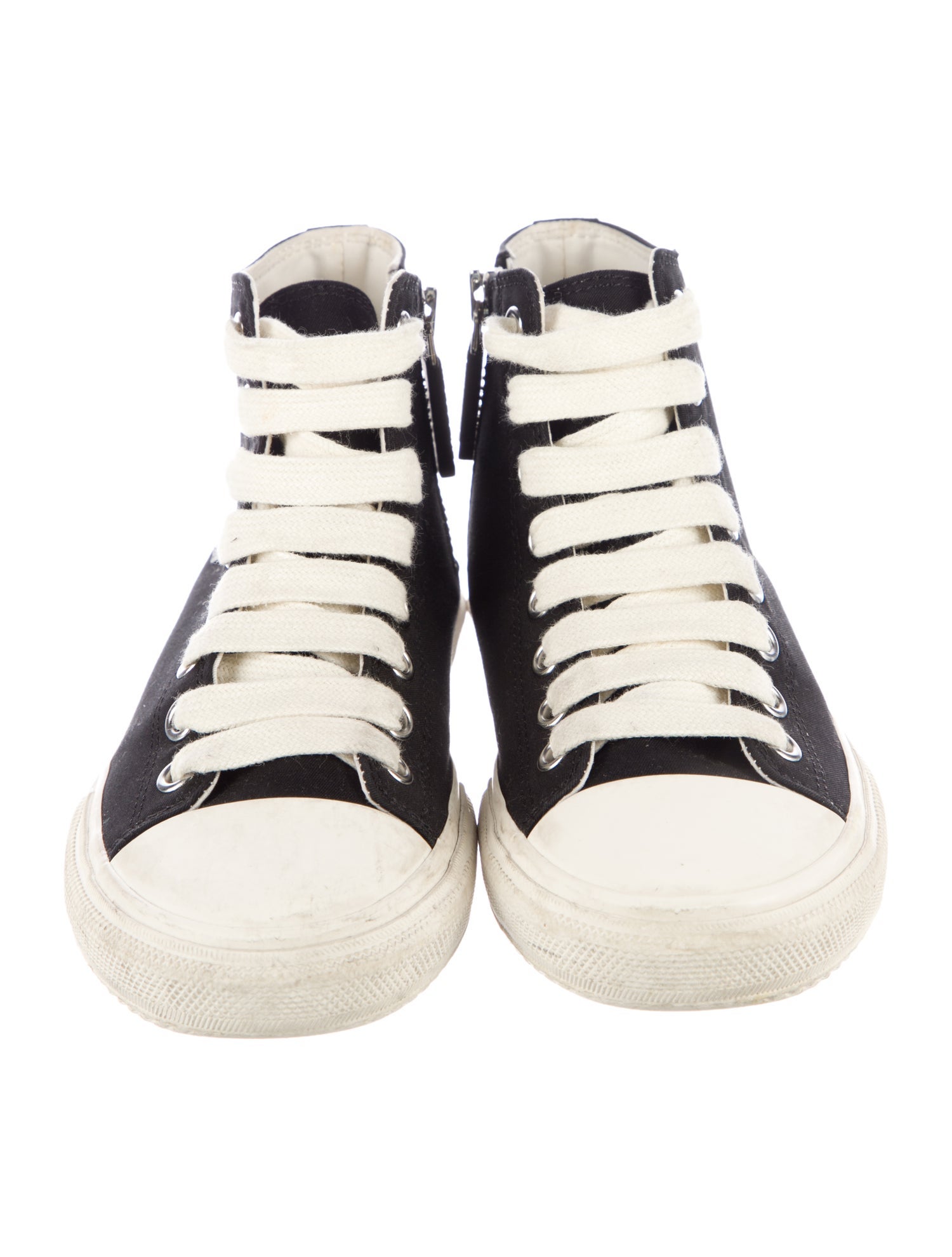 Burberry Girls' Graphic High Top Sneakers