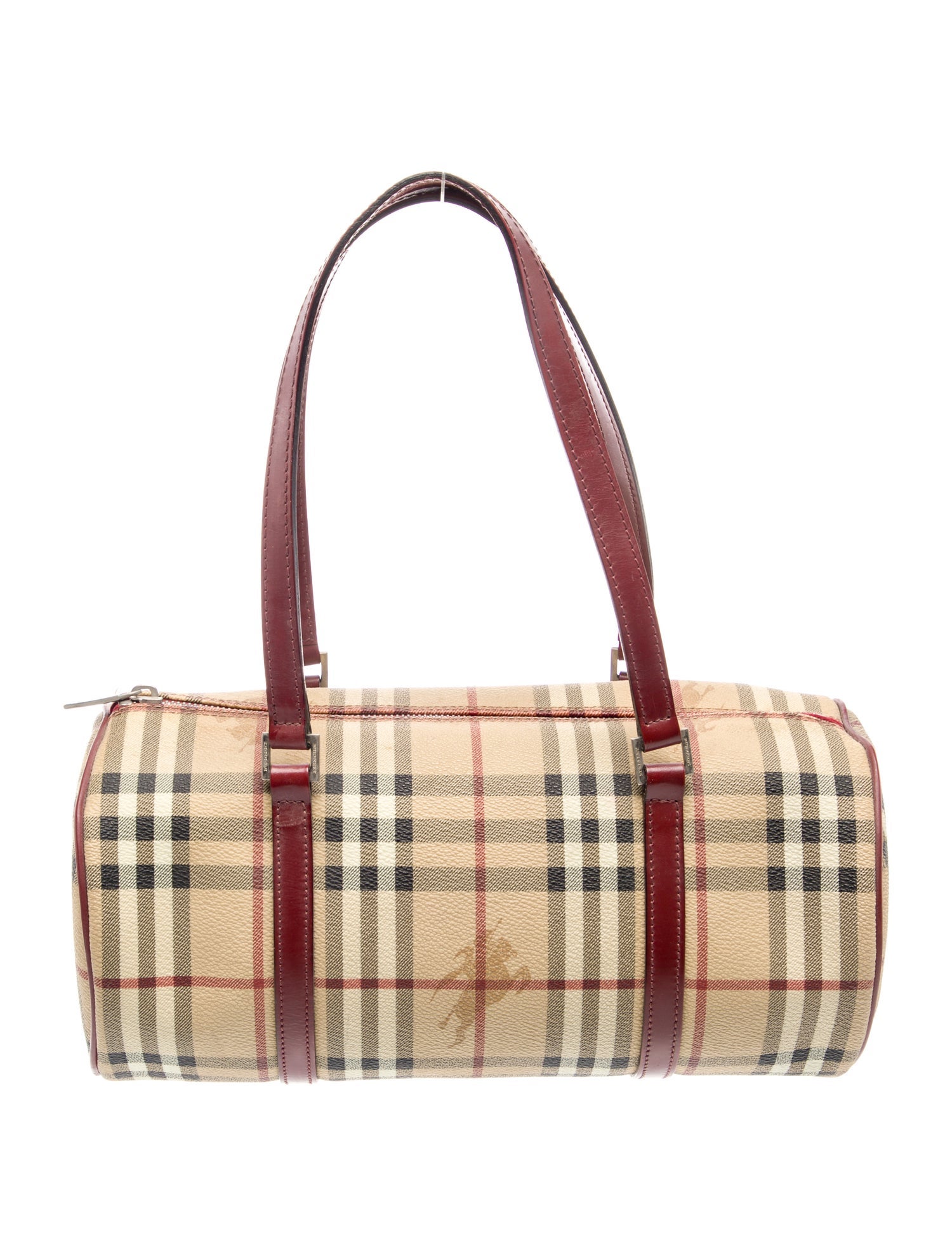 Burberry London Haymarket Check Shoulder Bag