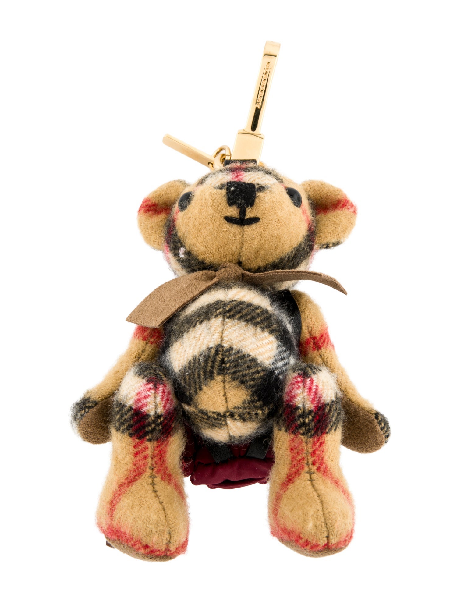 Burberry Bear Keychain
