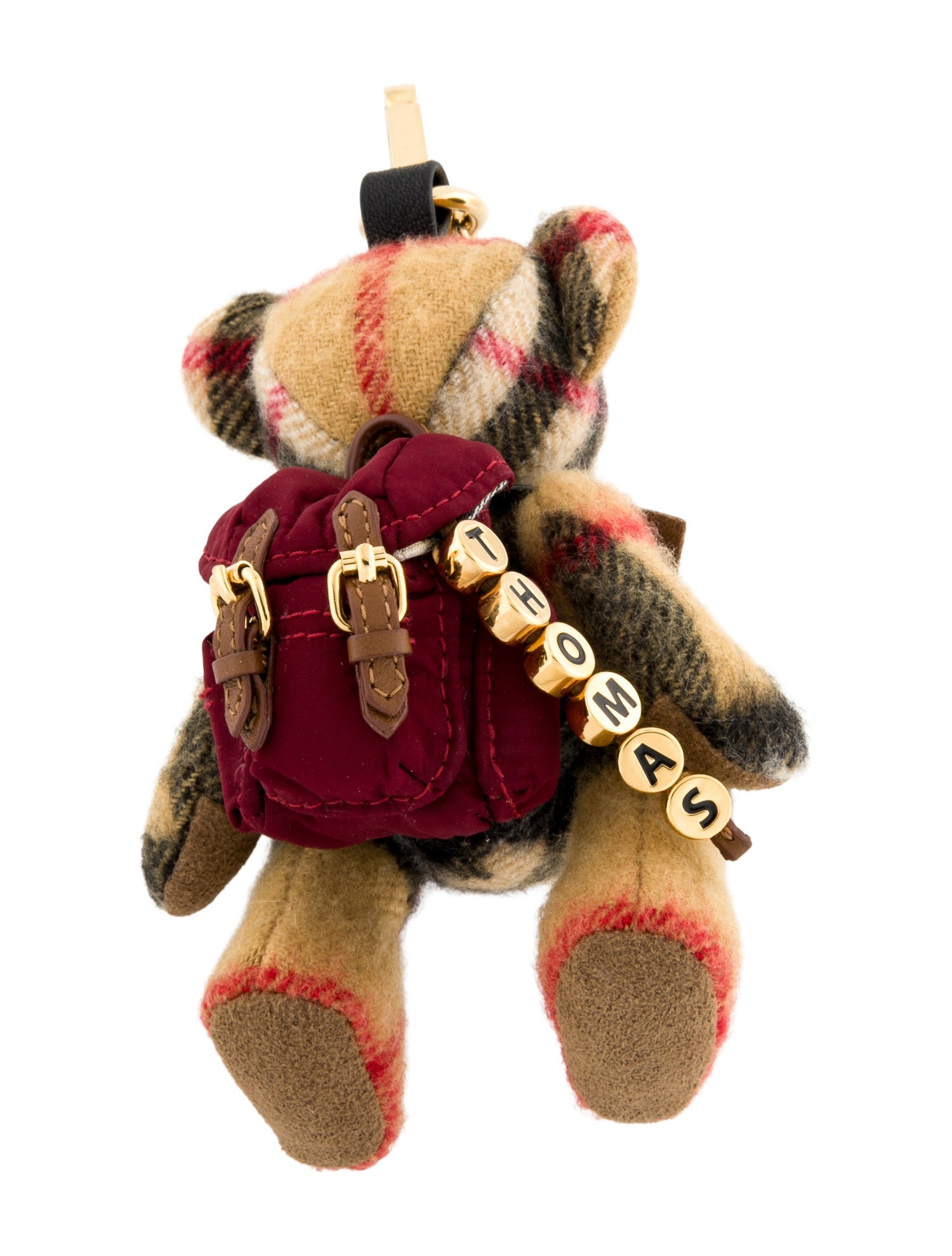 Burberry Bear Keychain
