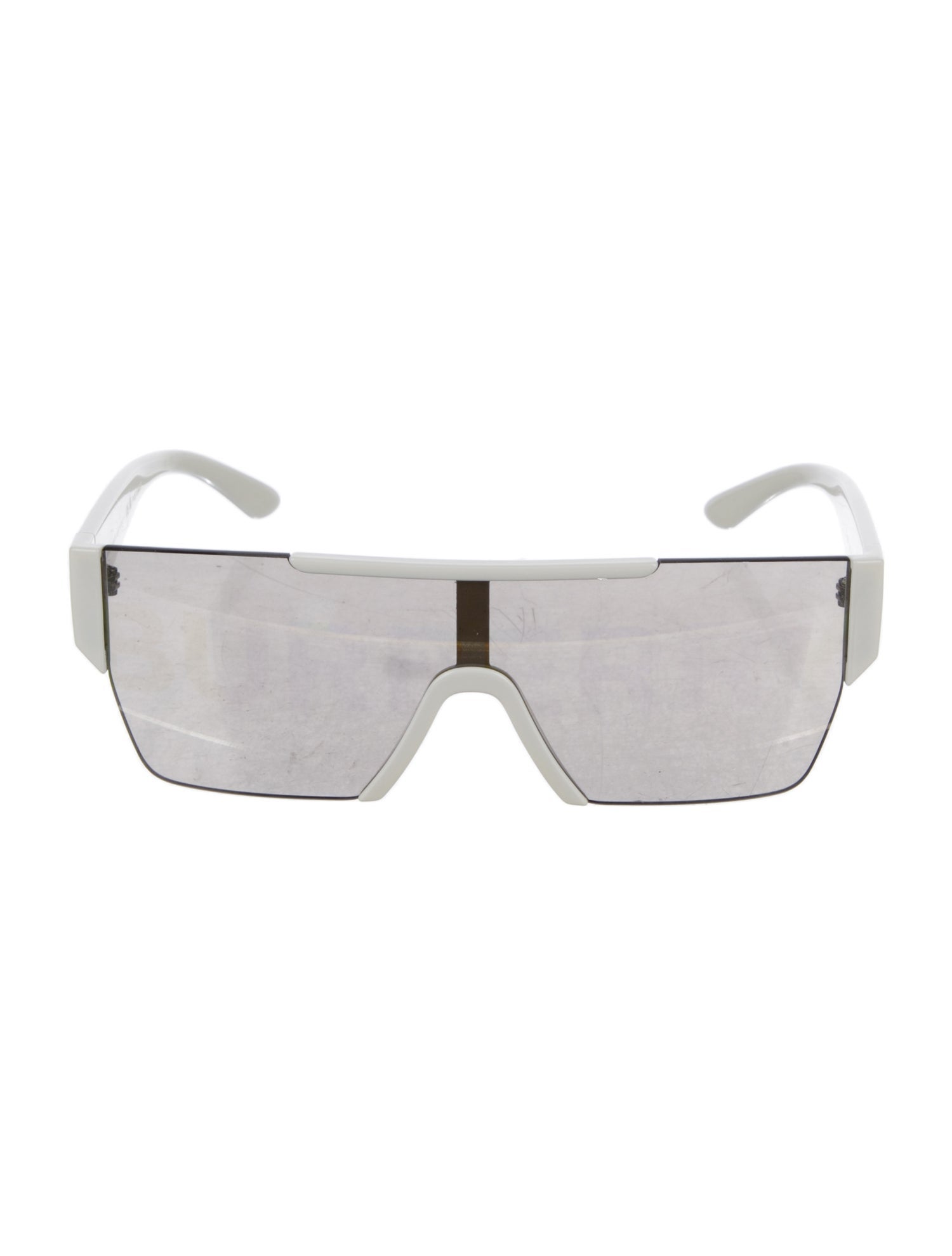 Burberry Shield Mirrored Sunglasses