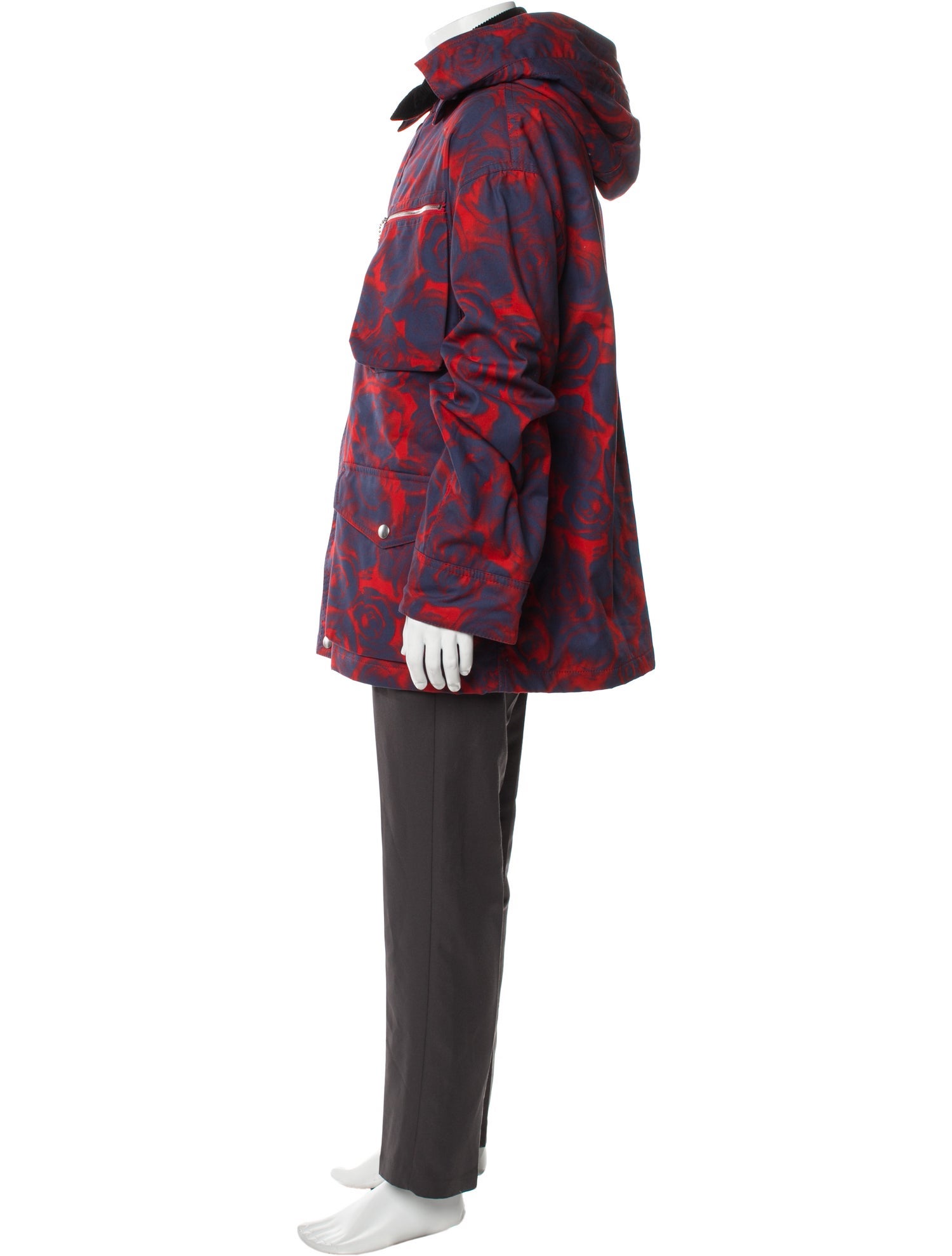 Burberry Parka w/ Tags