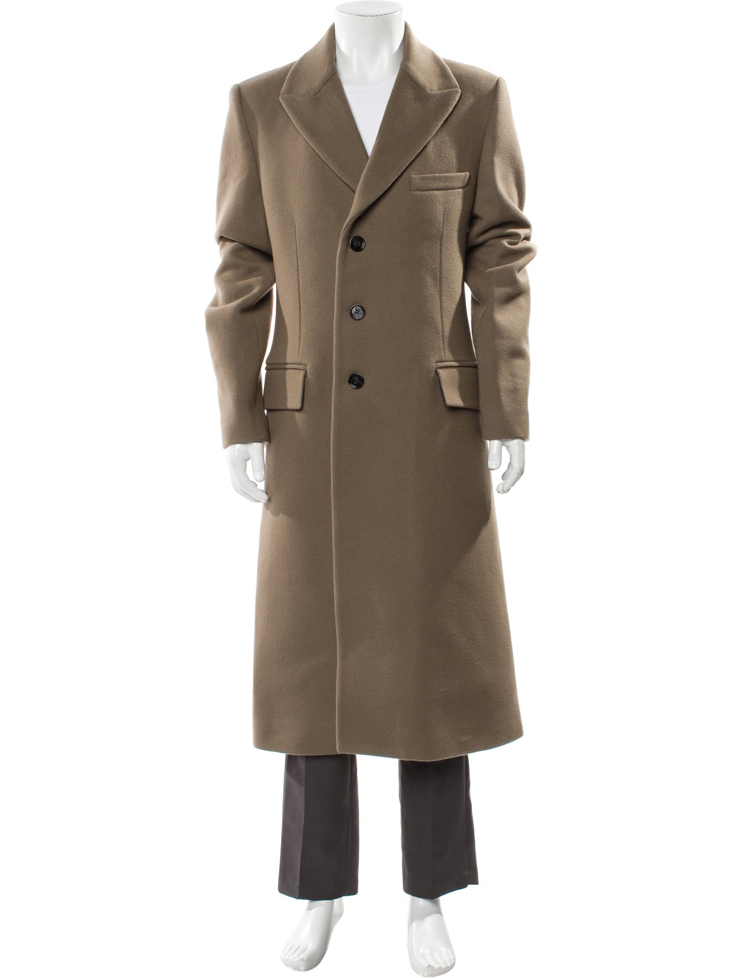 Burberry Wool Trench Coat