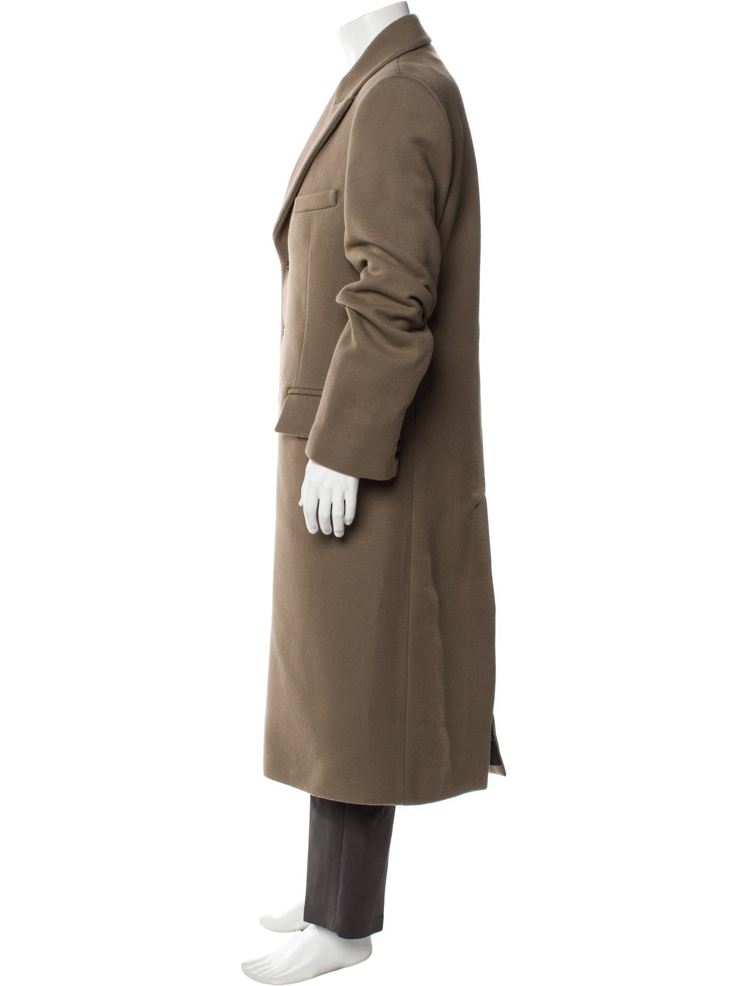 Burberry Wool Trench Coat