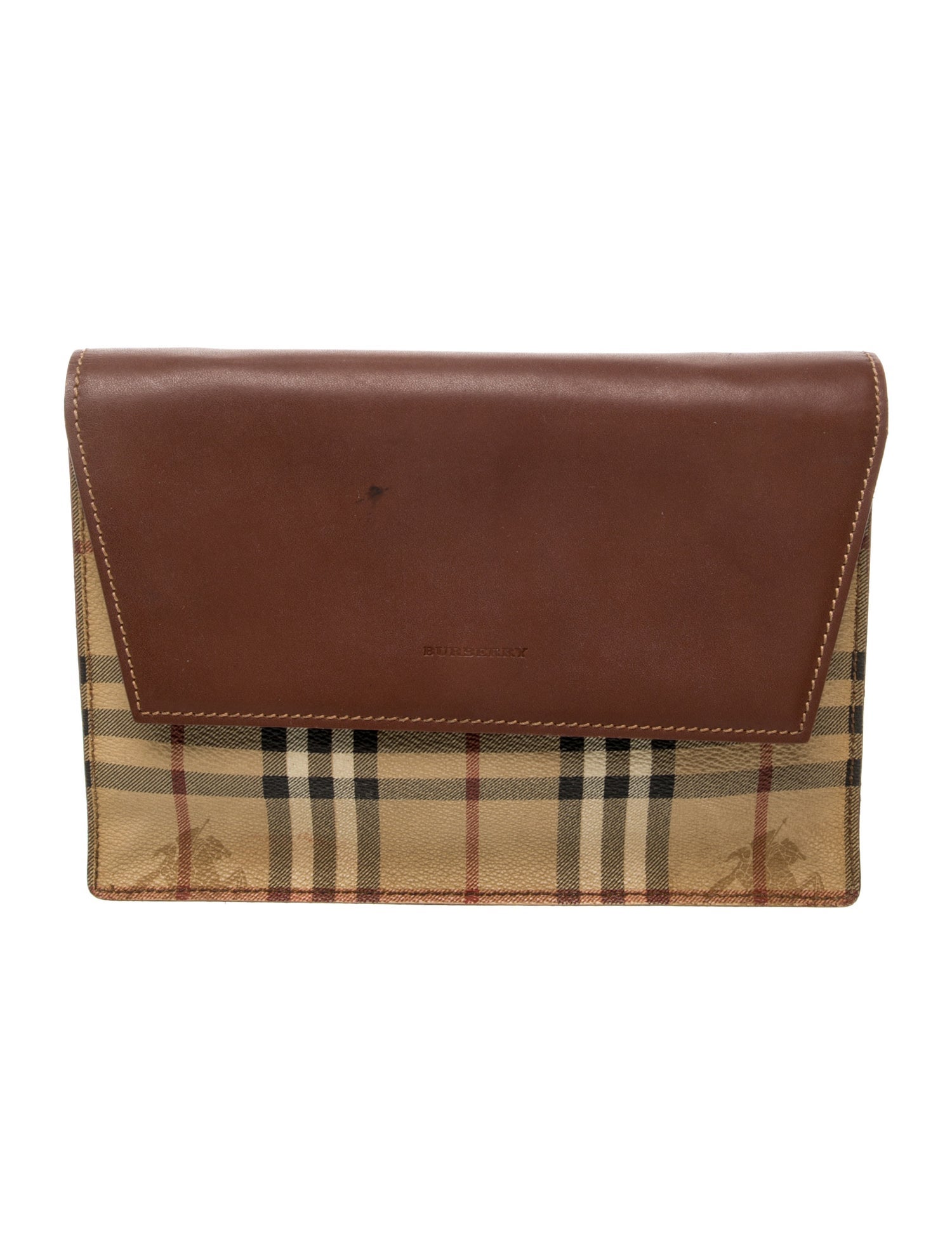 Burberry London Haymarket Check Clutch
