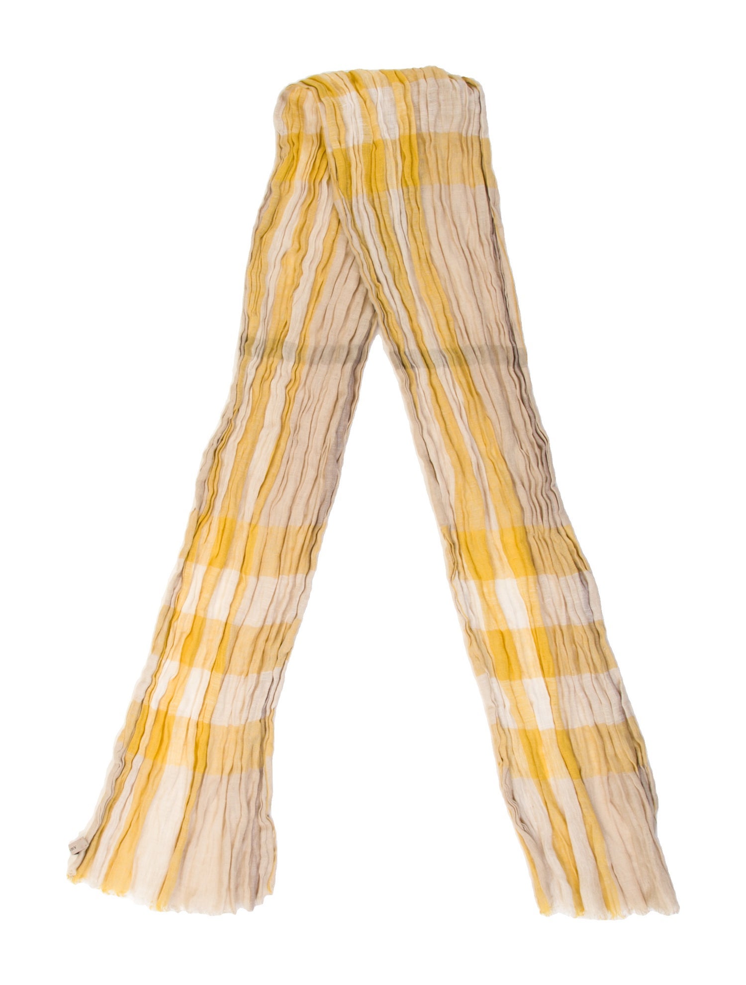 Burberry Exploded Check Pattern Scarf