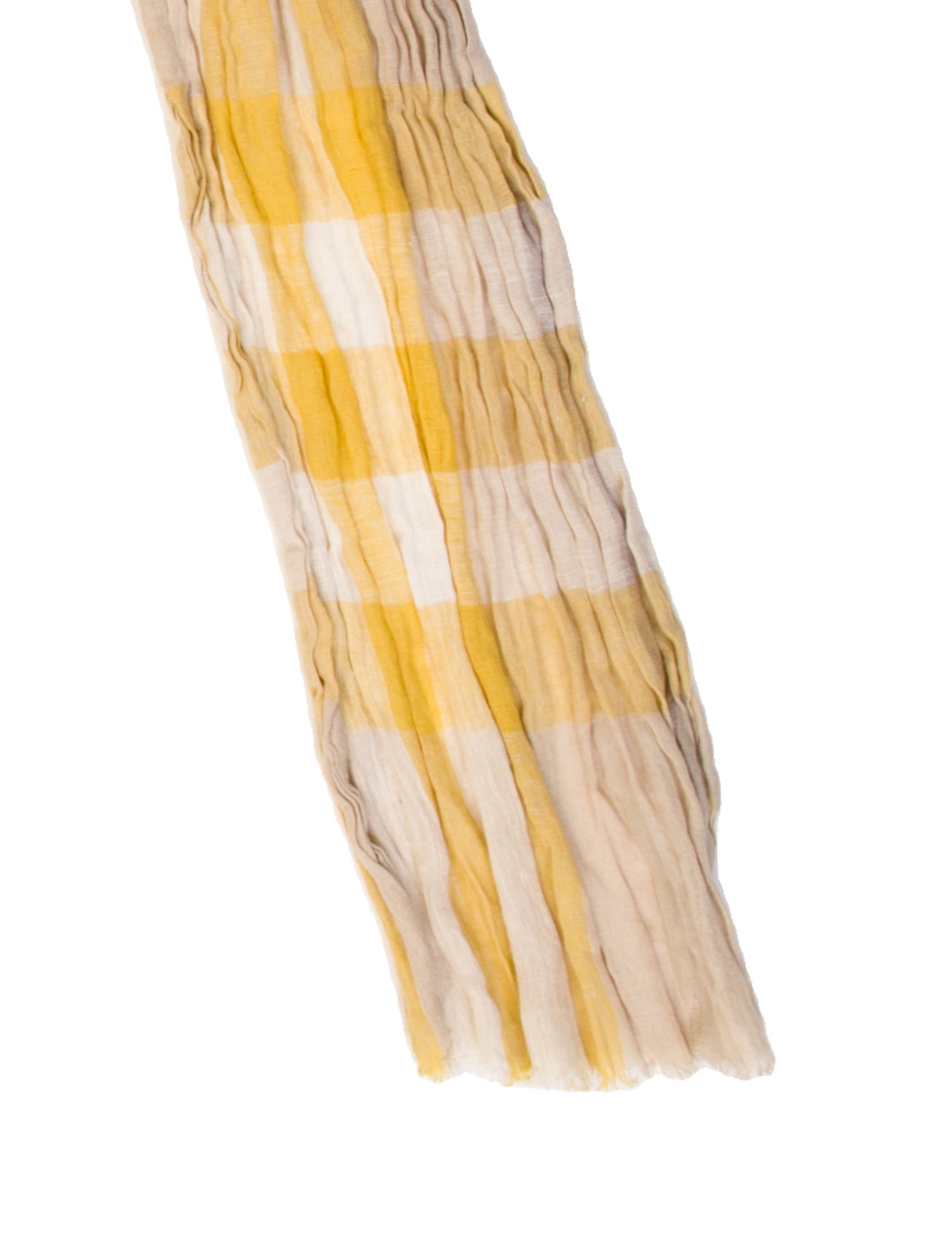 Burberry Exploded Check Pattern Scarf