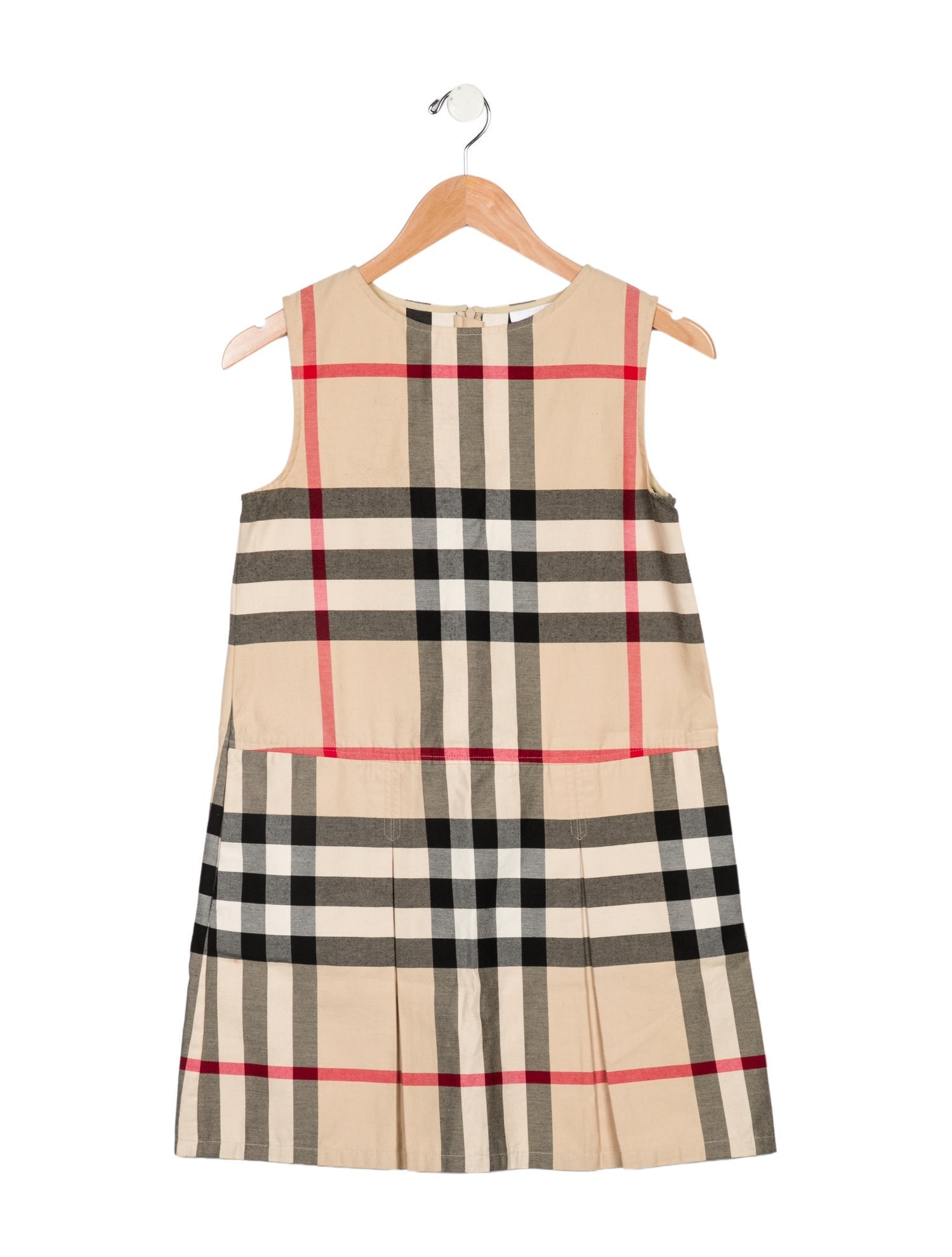 Burberry Girls' Sleeveless Dress