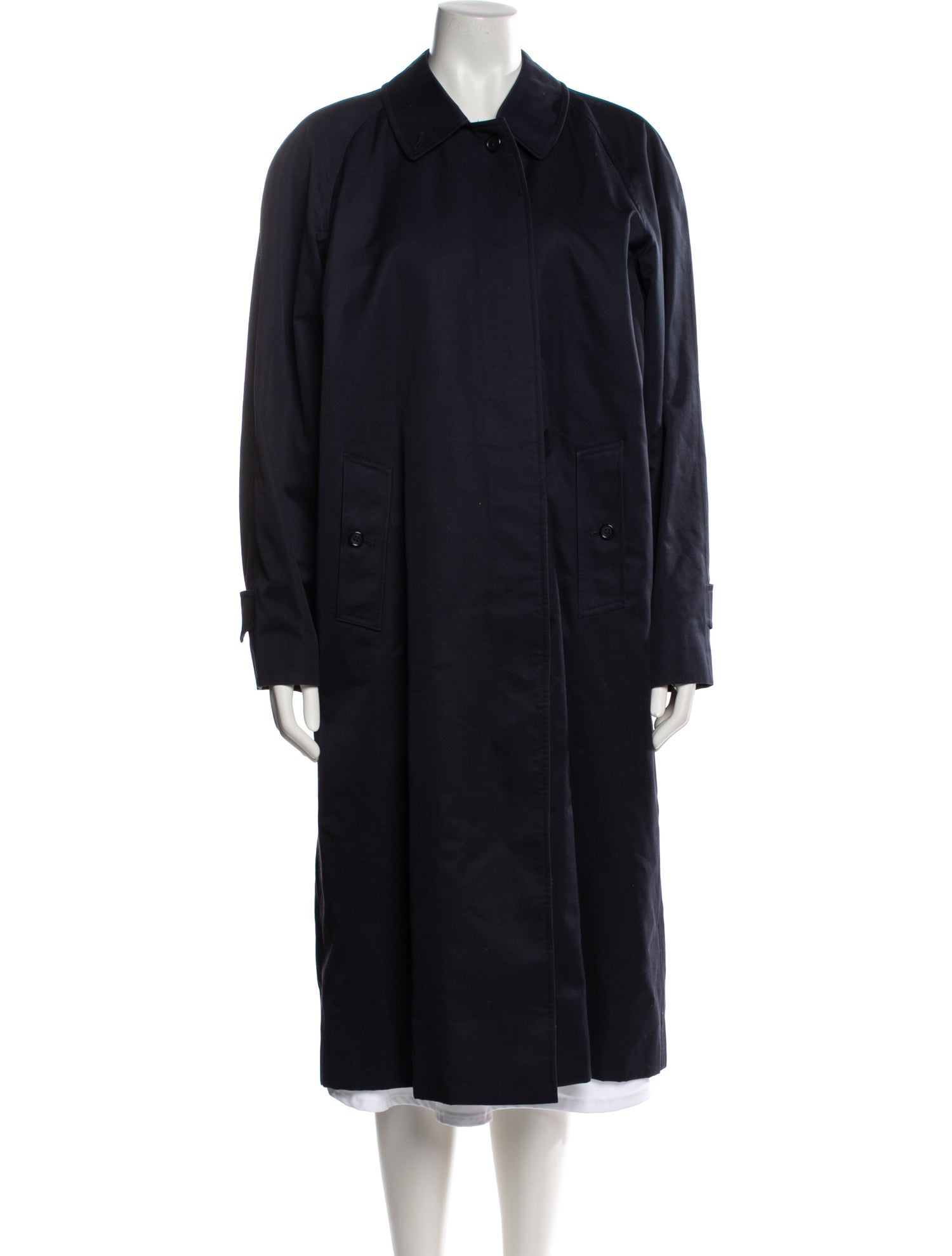 Burberry's Wool Trench Coat