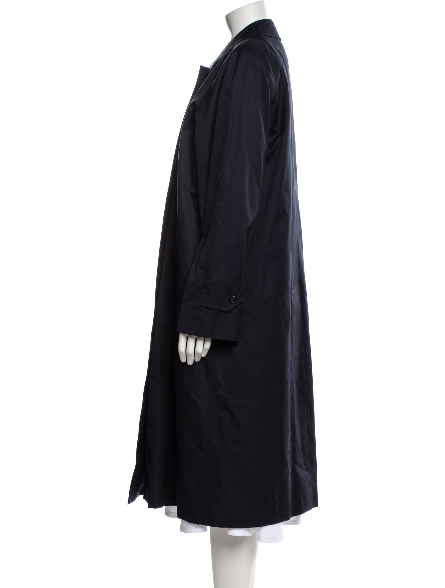 Burberry's Wool Trench Coat