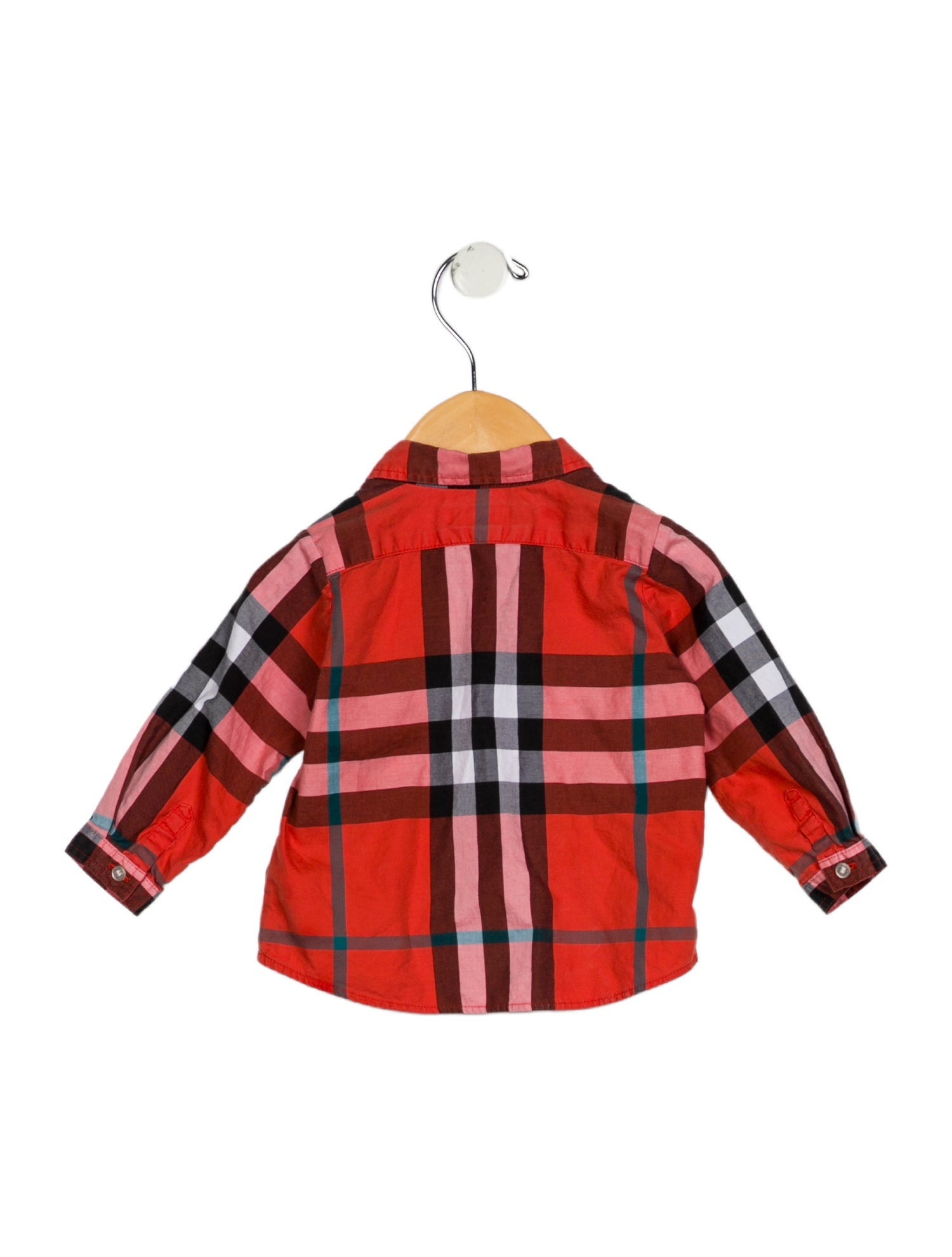 Burberry Infant Boys' Button-Up Shirt