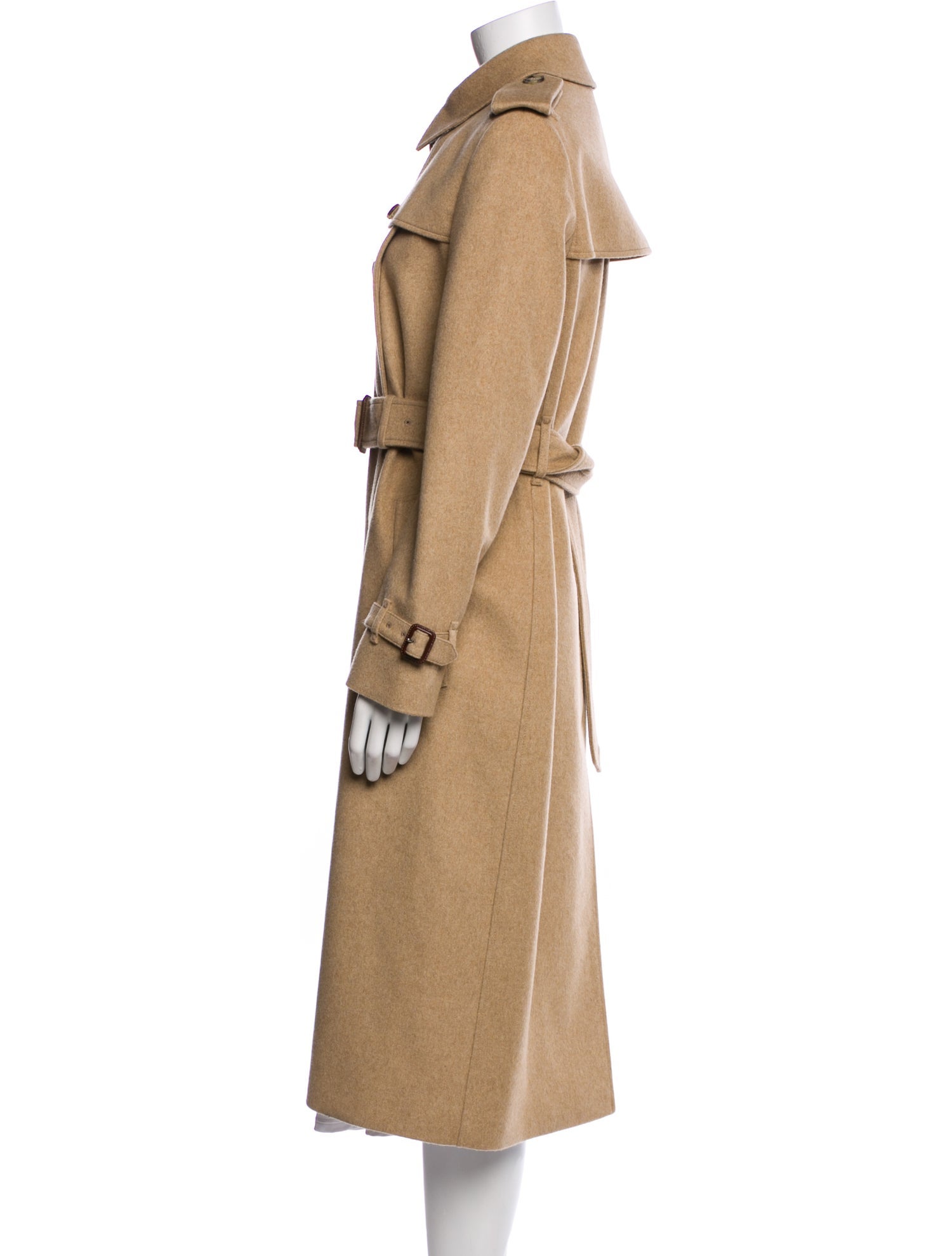 Burberry Cashmere Trench Coat