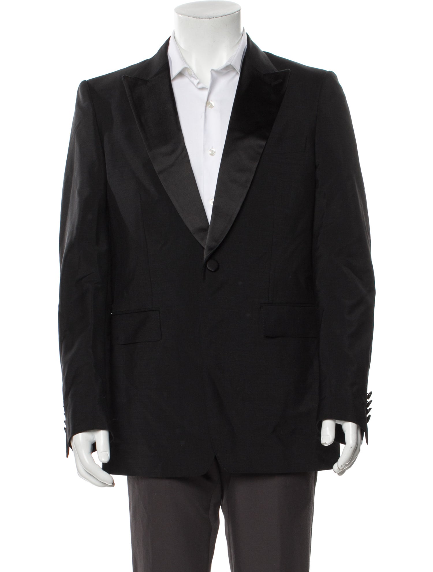 Burberry Mohair Blazer