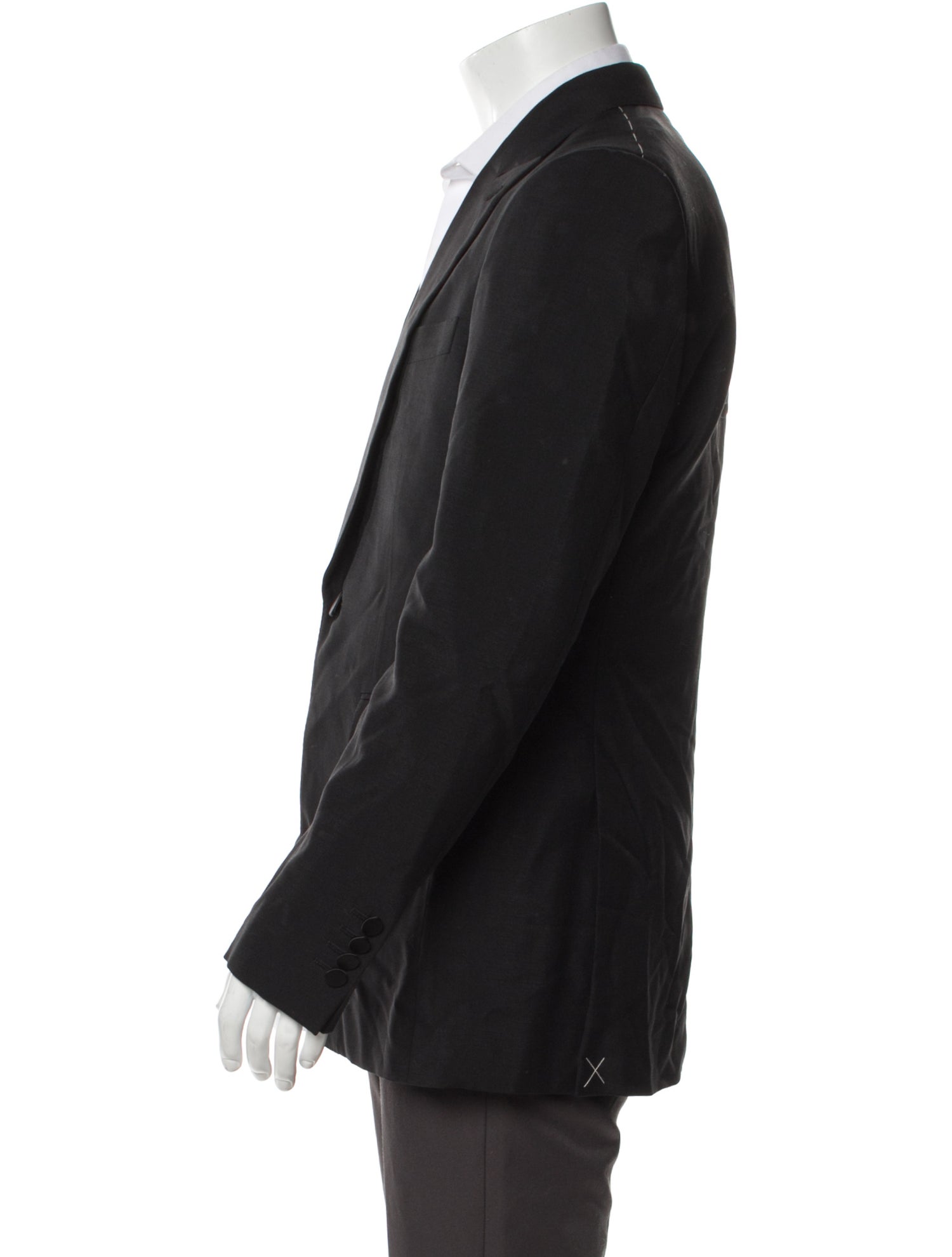 Burberry Mohair Blazer