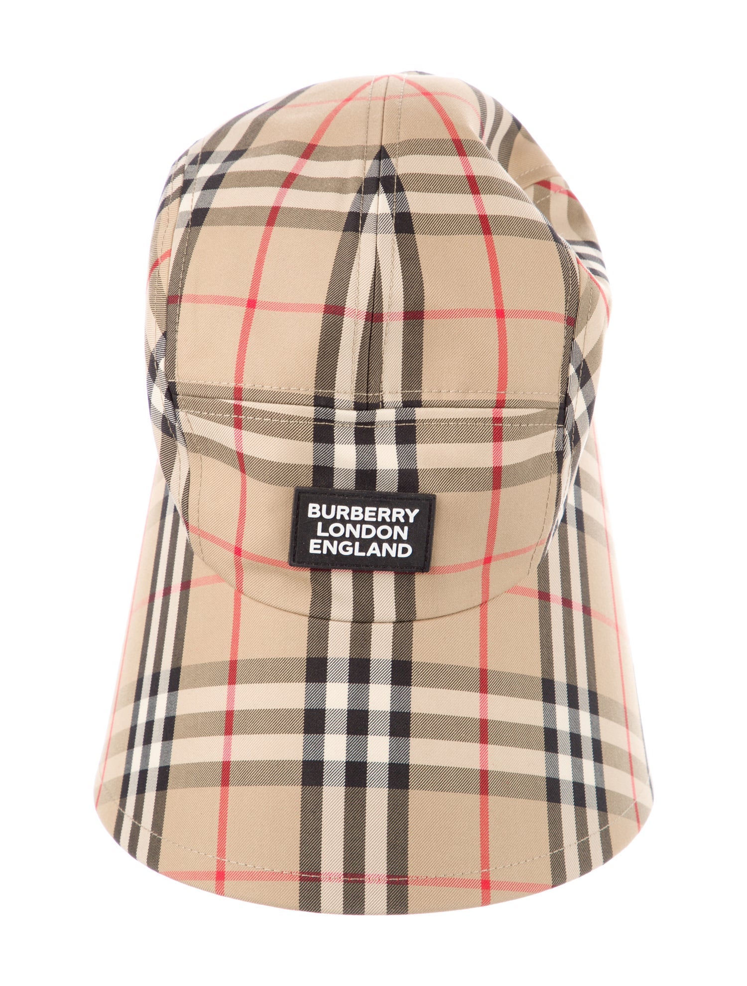 Burberry Pattern Print Hat