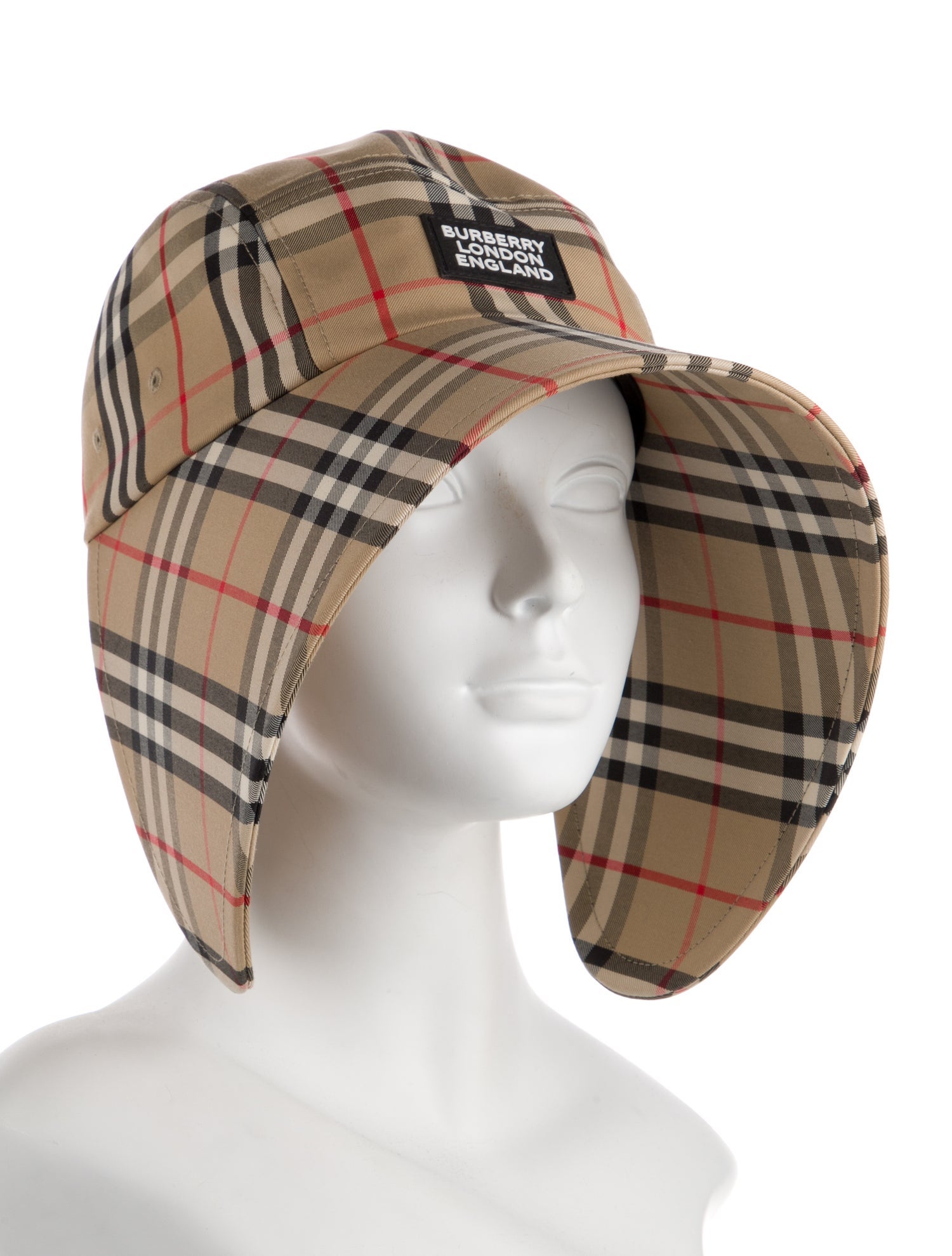 Burberry Pattern Print Hat