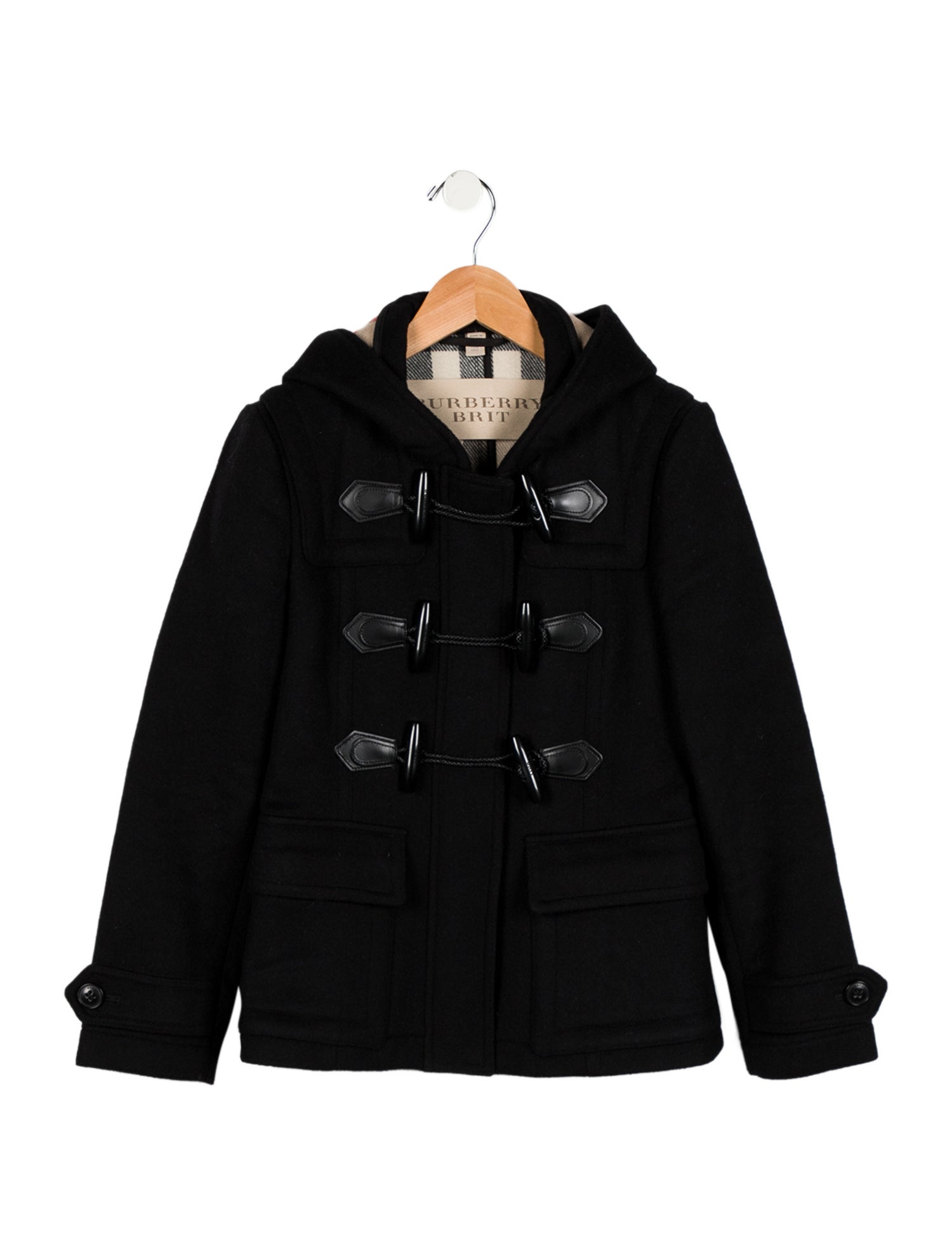 Burberry Girls' Duffle Coat