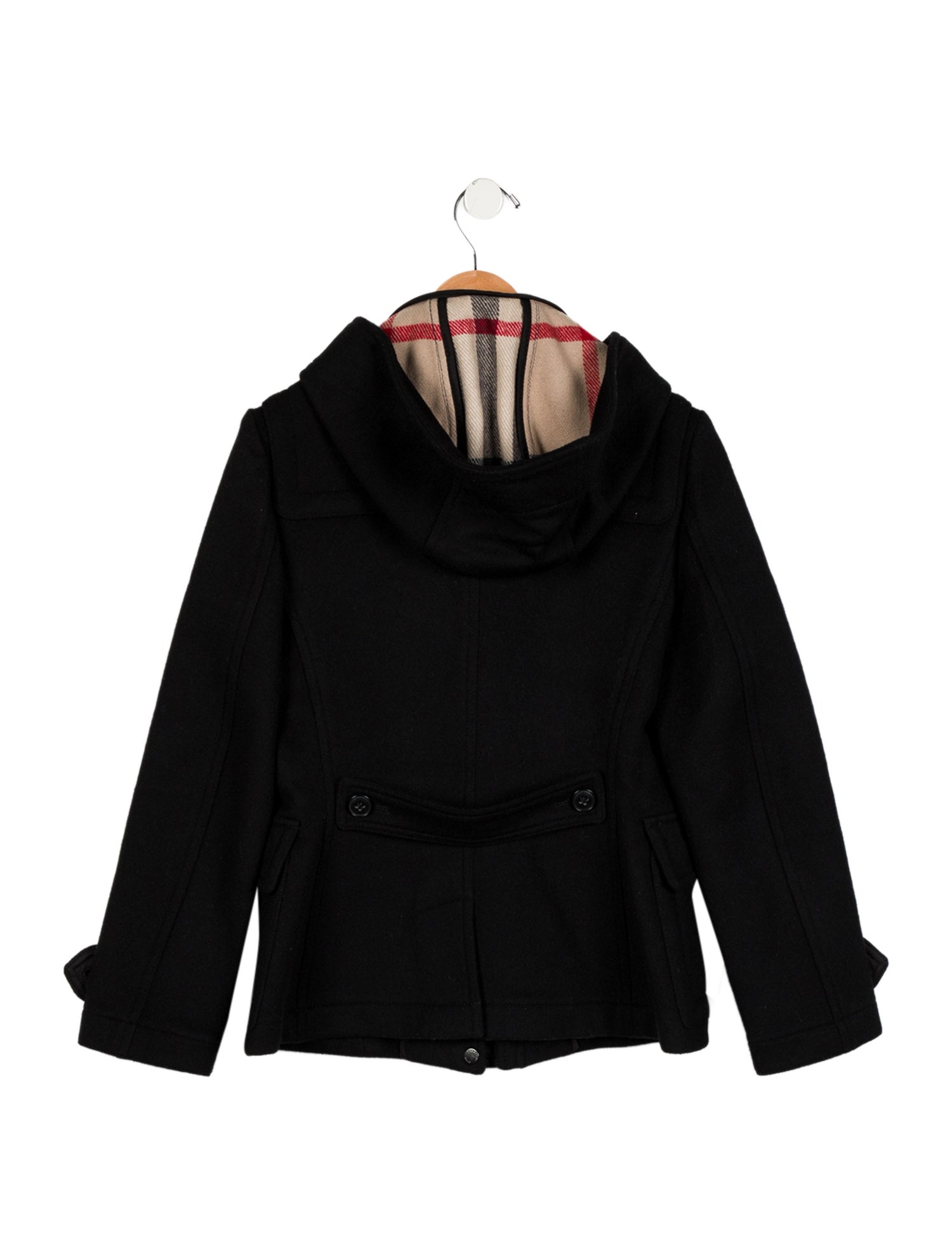 Burberry Girls' Duffle Coat