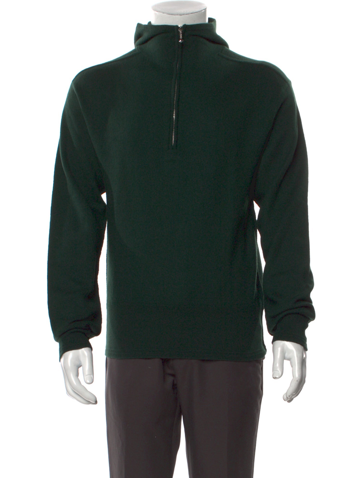 Burberry Wool Mock Neck Pullover w/ Tags