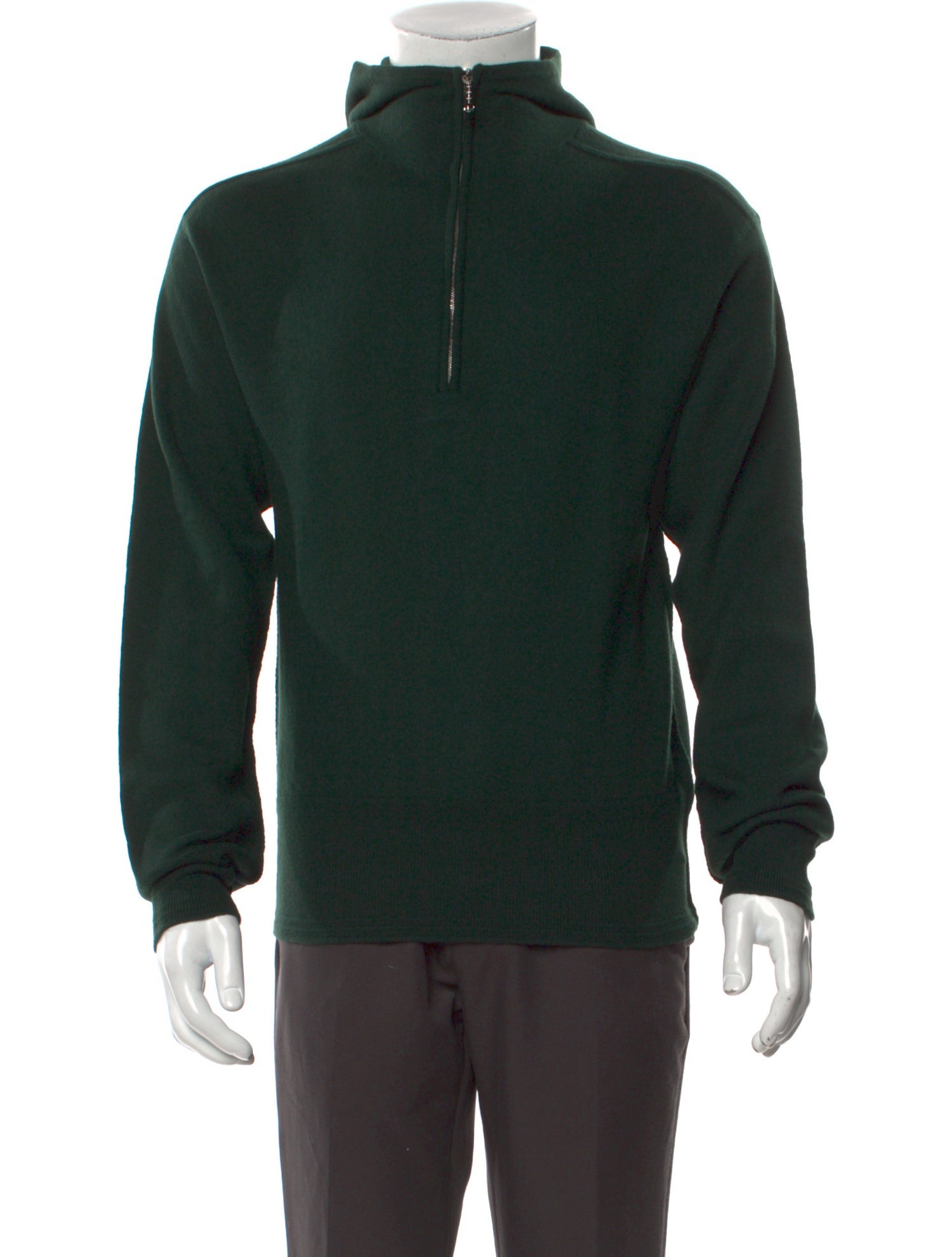 Burberry Wool Mock Neck Pullover w/ Tags