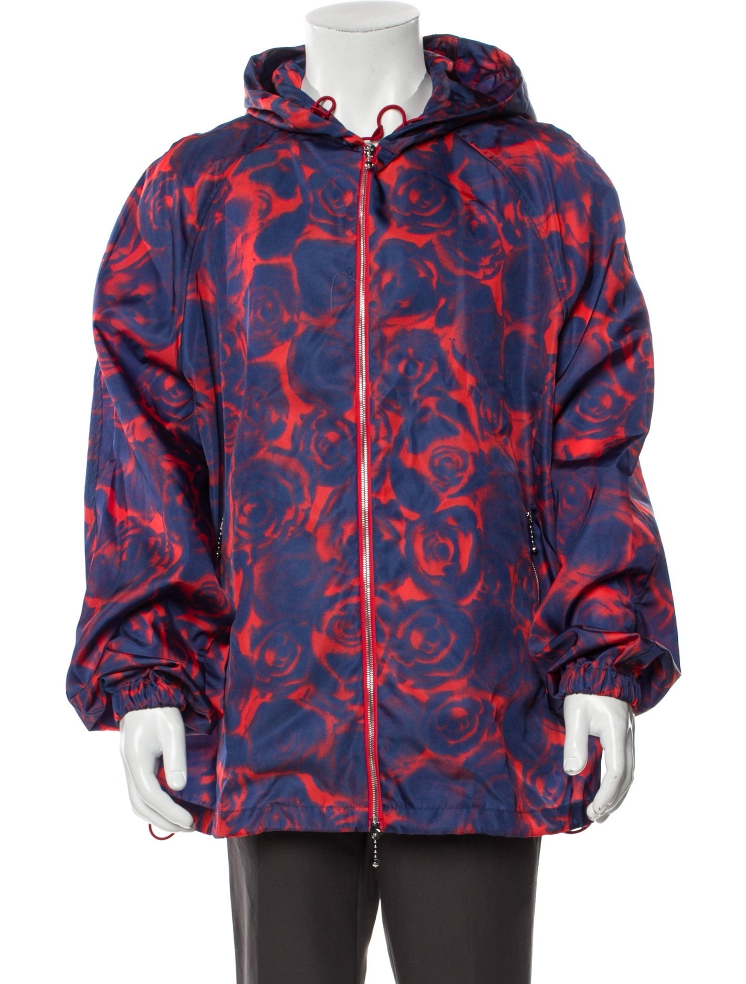 Burberry Graphic Print Parka w/ Tags