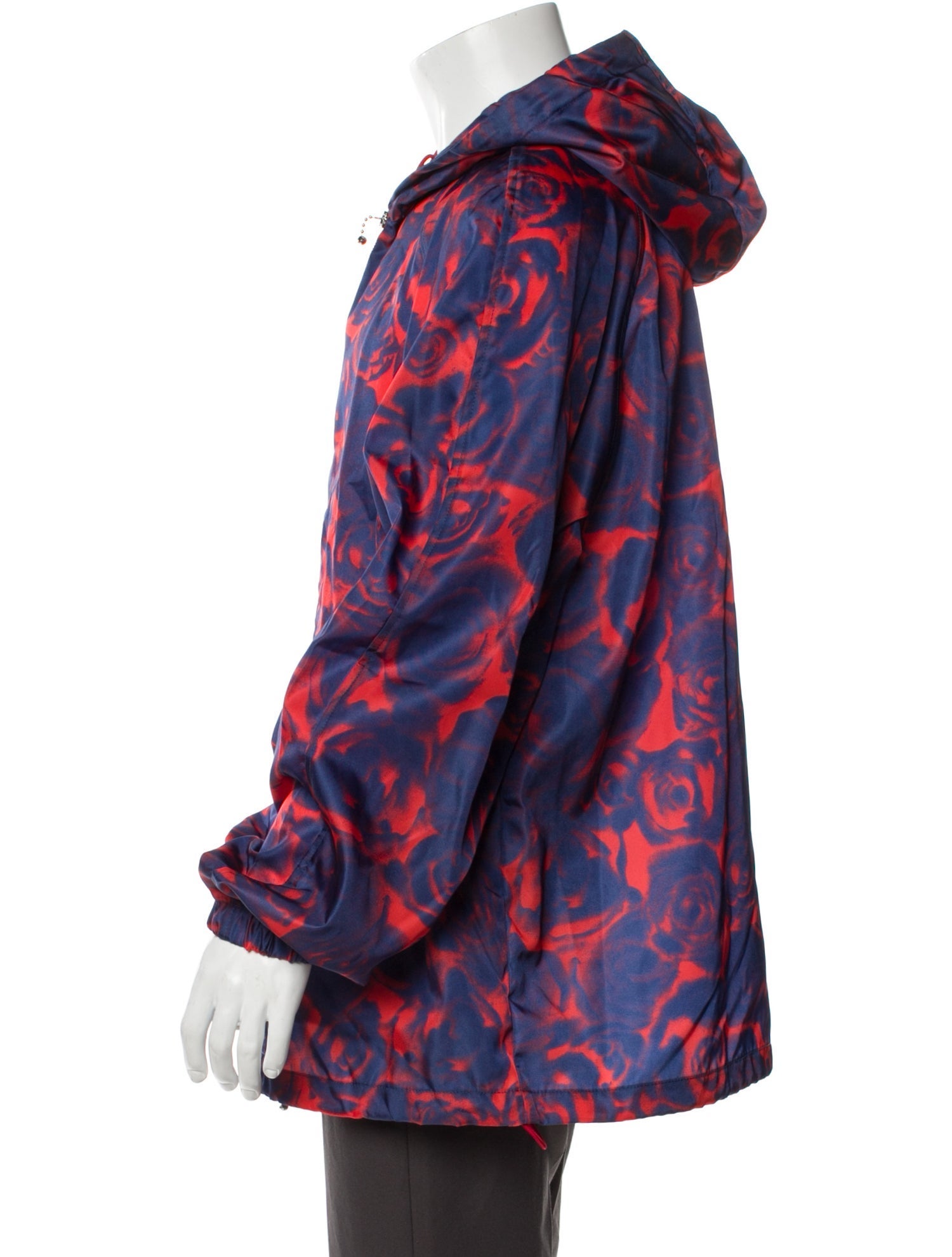 Burberry Graphic Print Parka w/ Tags