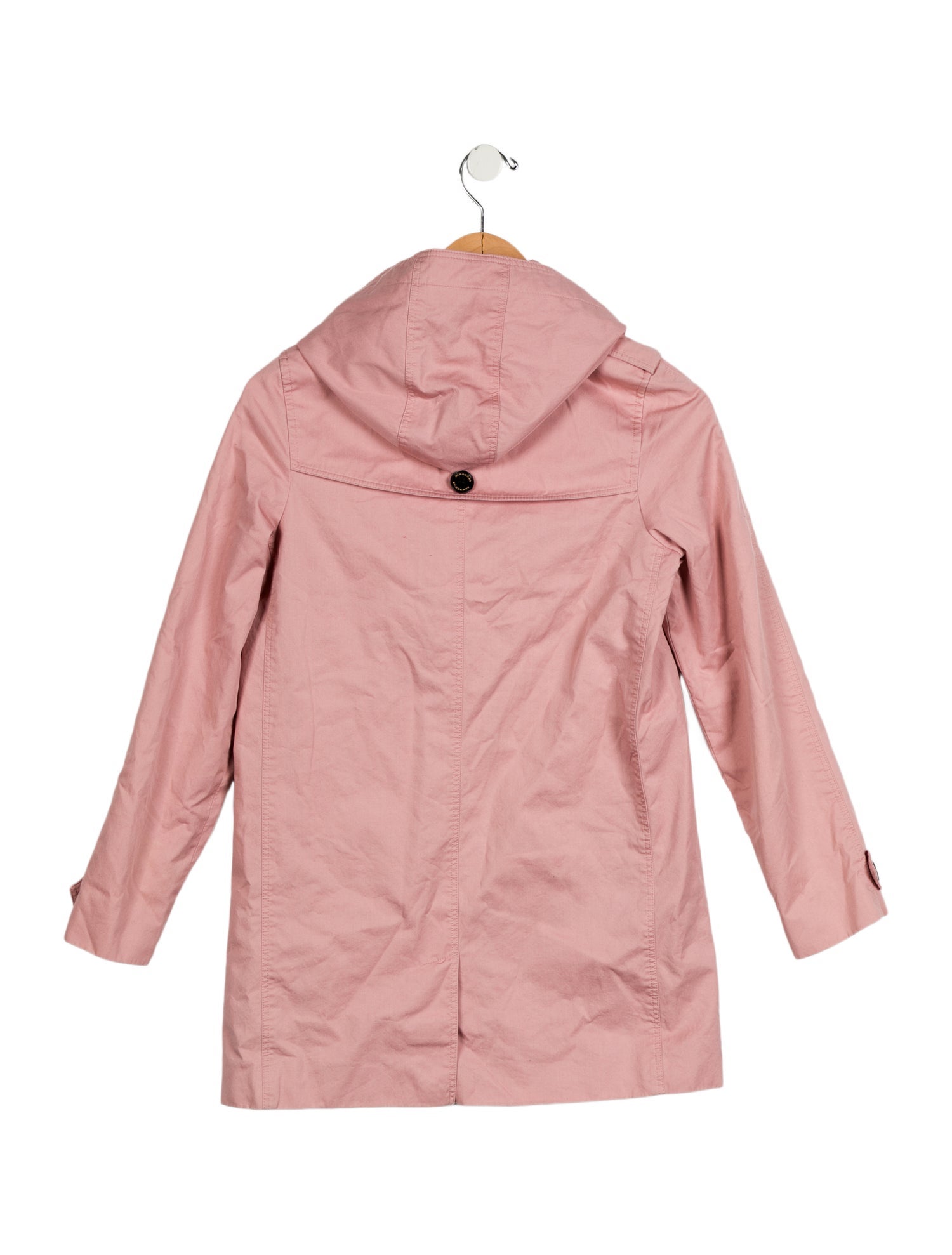 Burberry Hooded Trench Coat