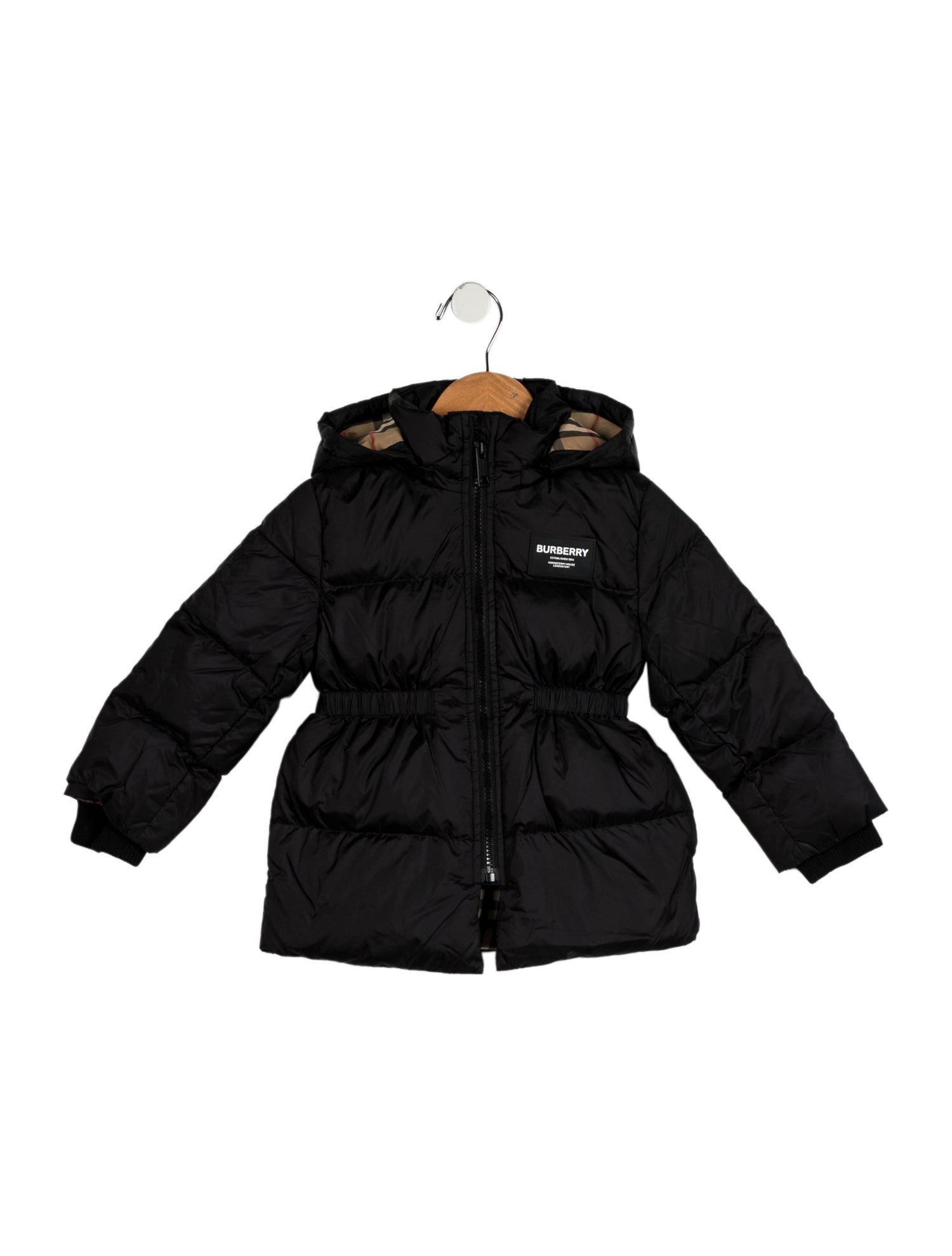 Burberry Hooded Down Jacket