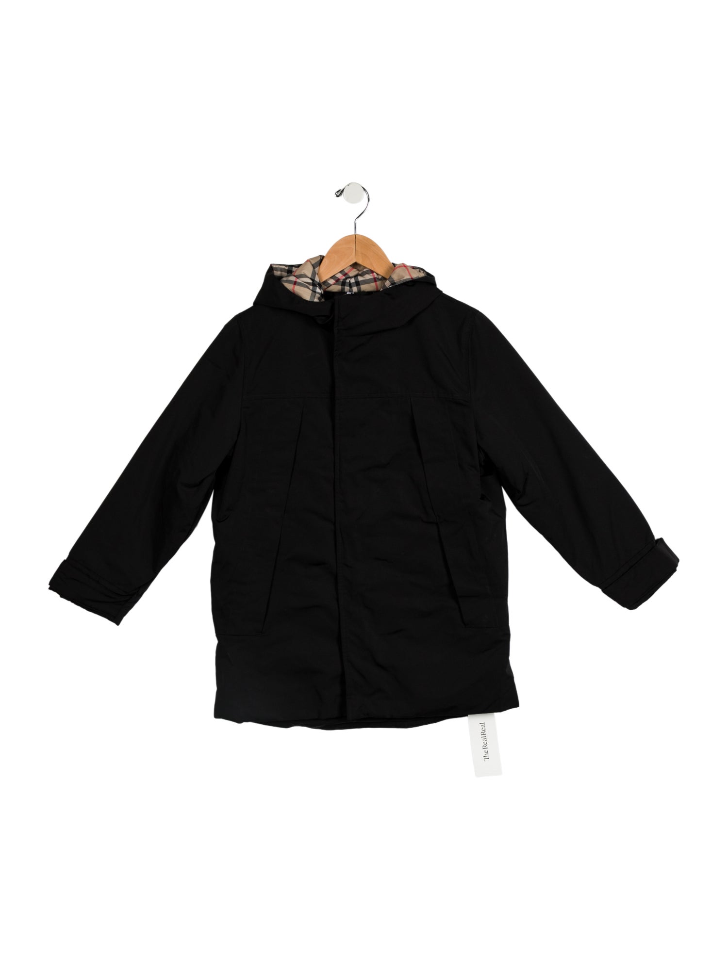 Burberry Hooded Down Jacket