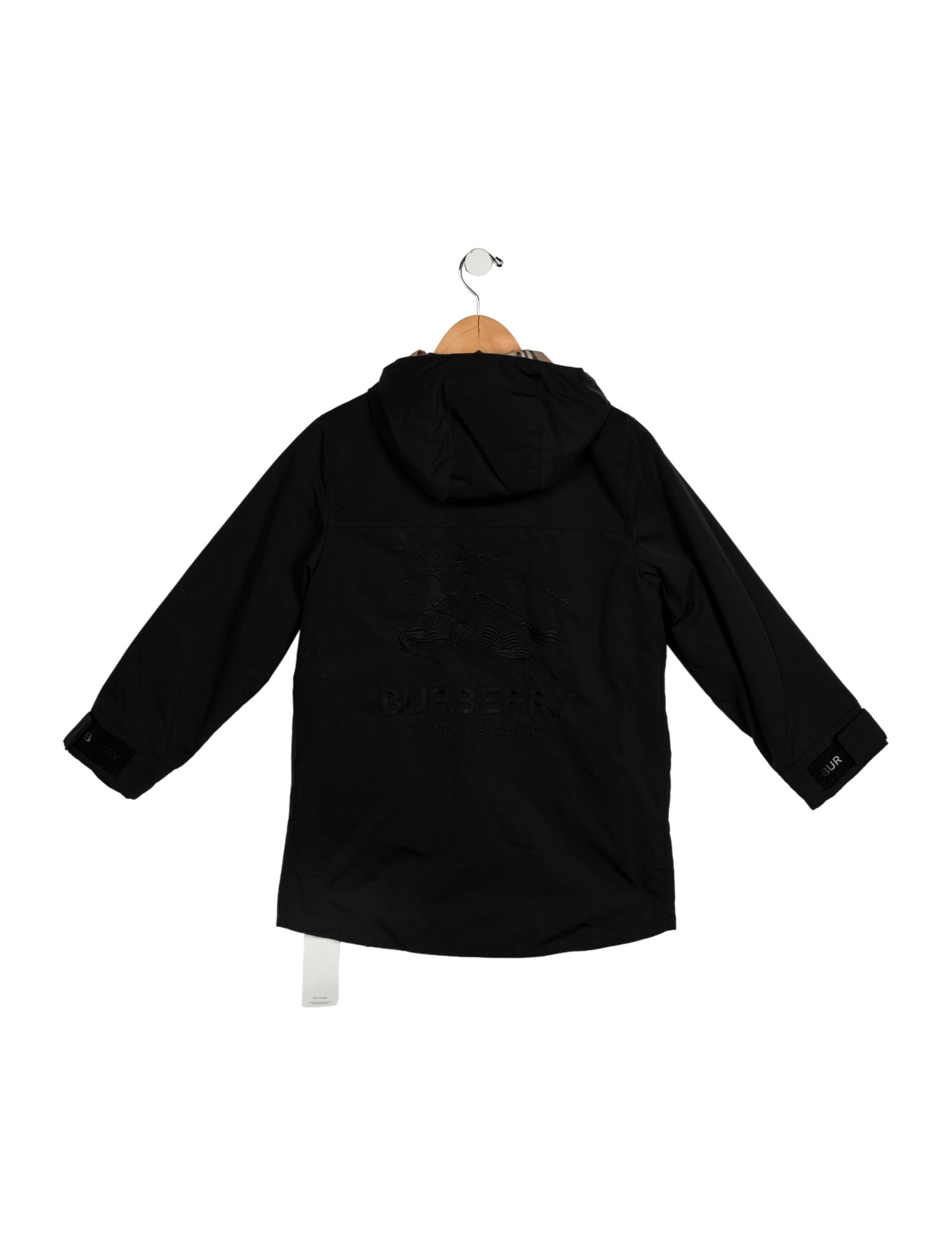 Burberry Hooded Down Jacket