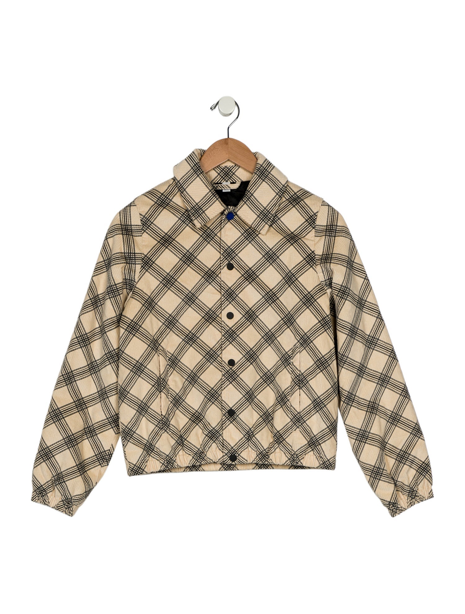 Burberry Printed Bomber Jacket