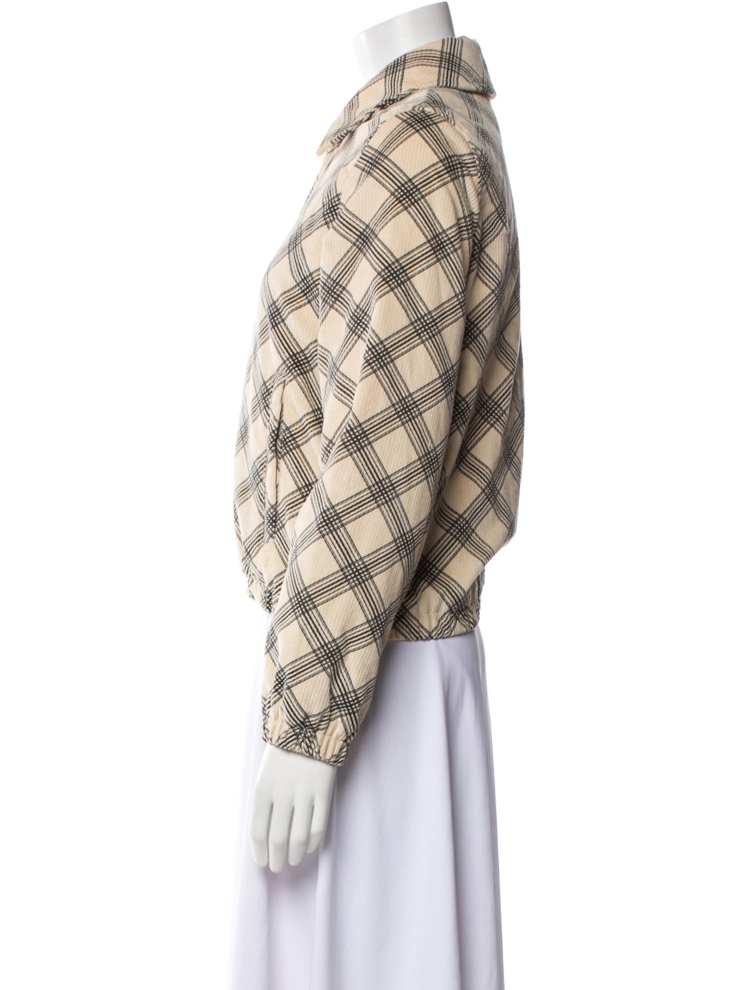 Burberry Printed Bomber Jacket