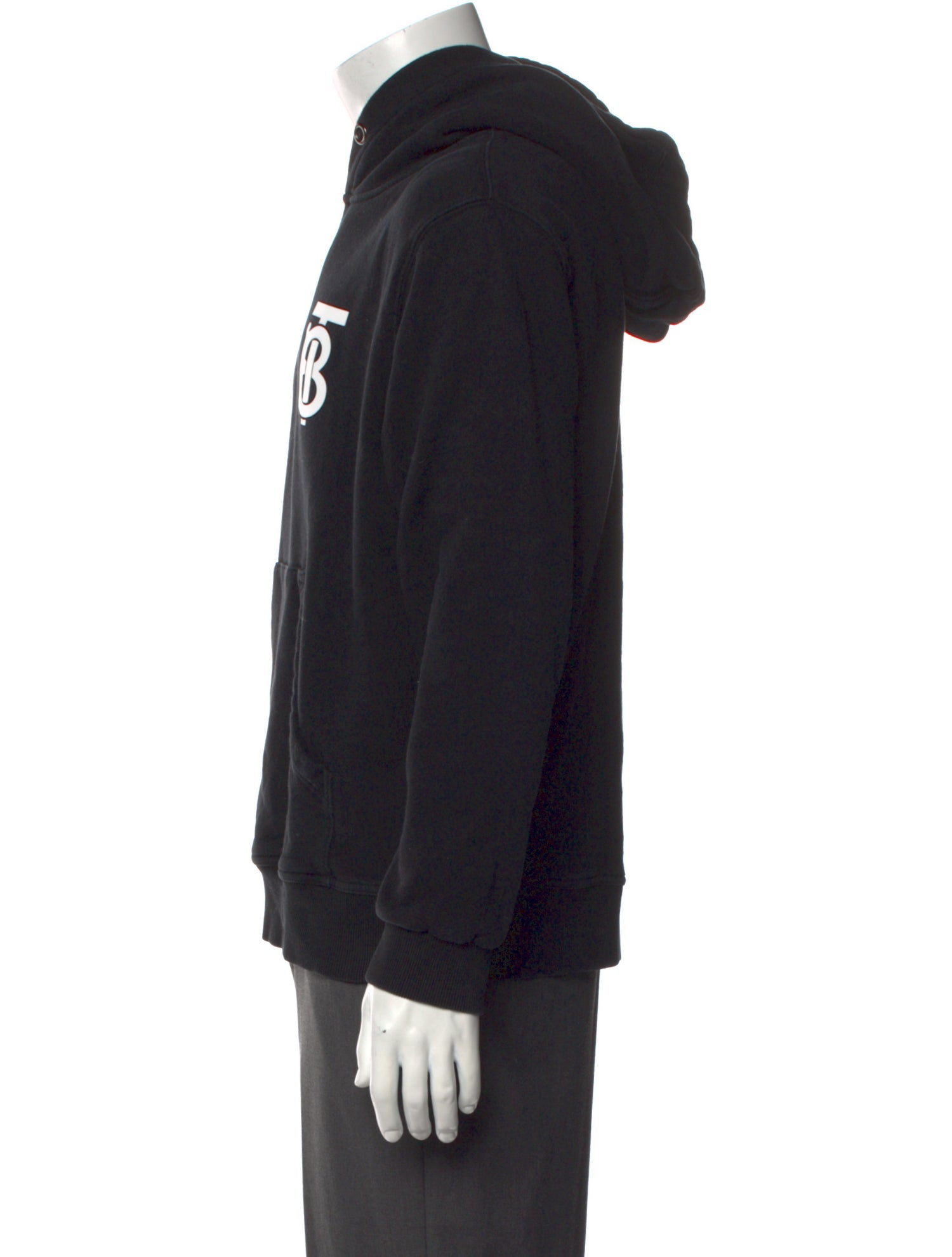 Burberry Graphic Print Crew Neck Hoodie