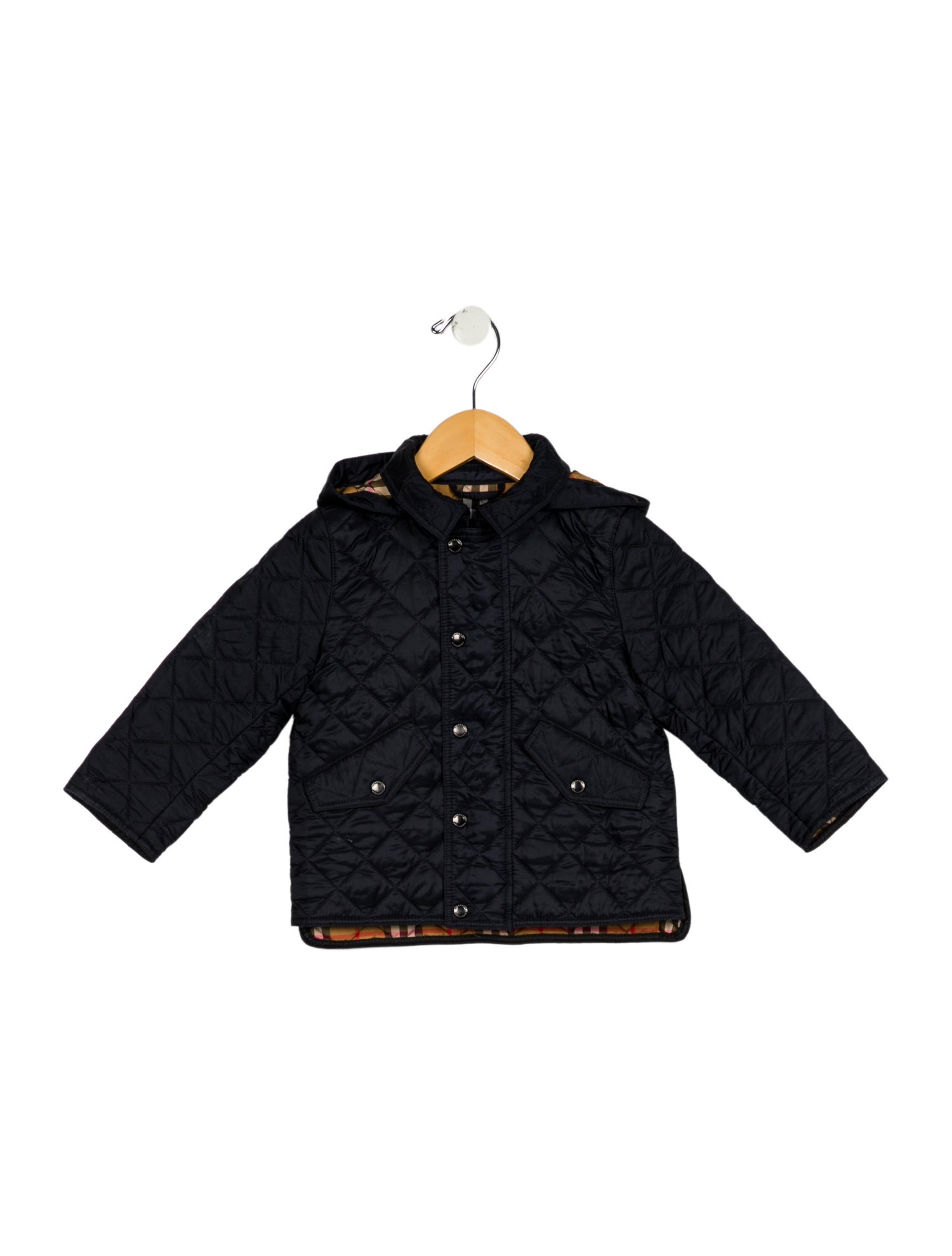 Burberry Toddler Boys' Short Nylon Coat