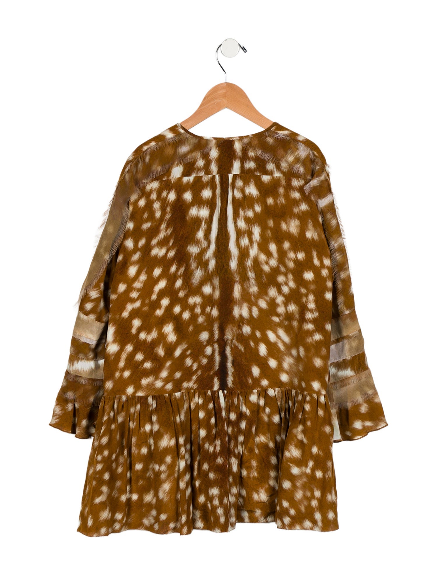 Burberry Girls' Deer Print Blouse w/Tags