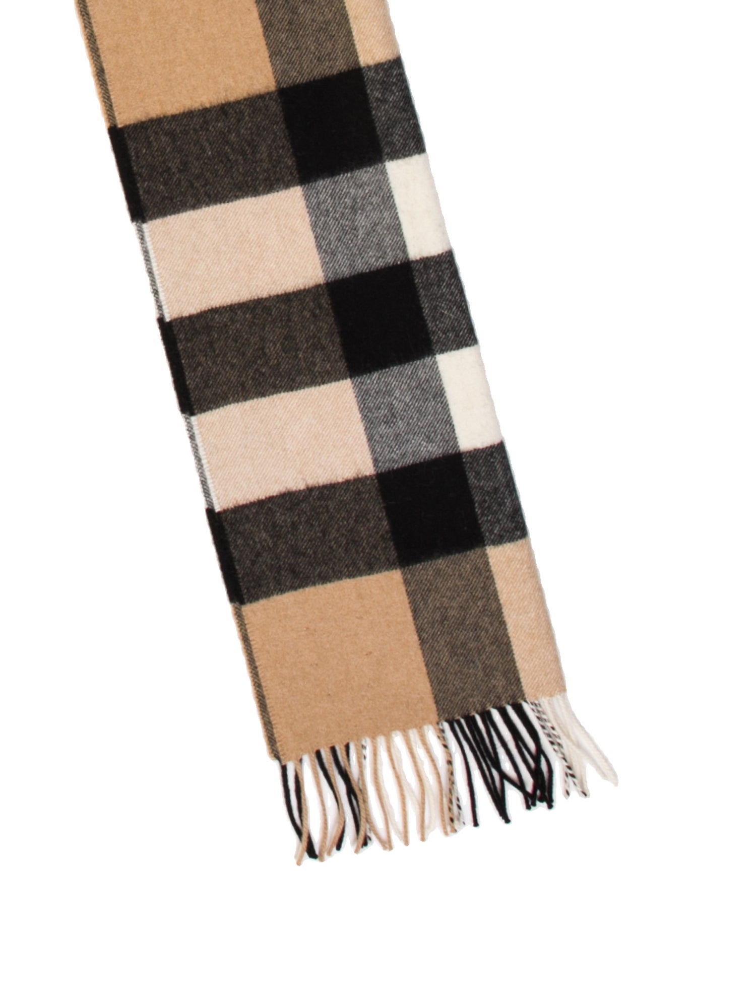 Burberry Cashmere Striped Scarf