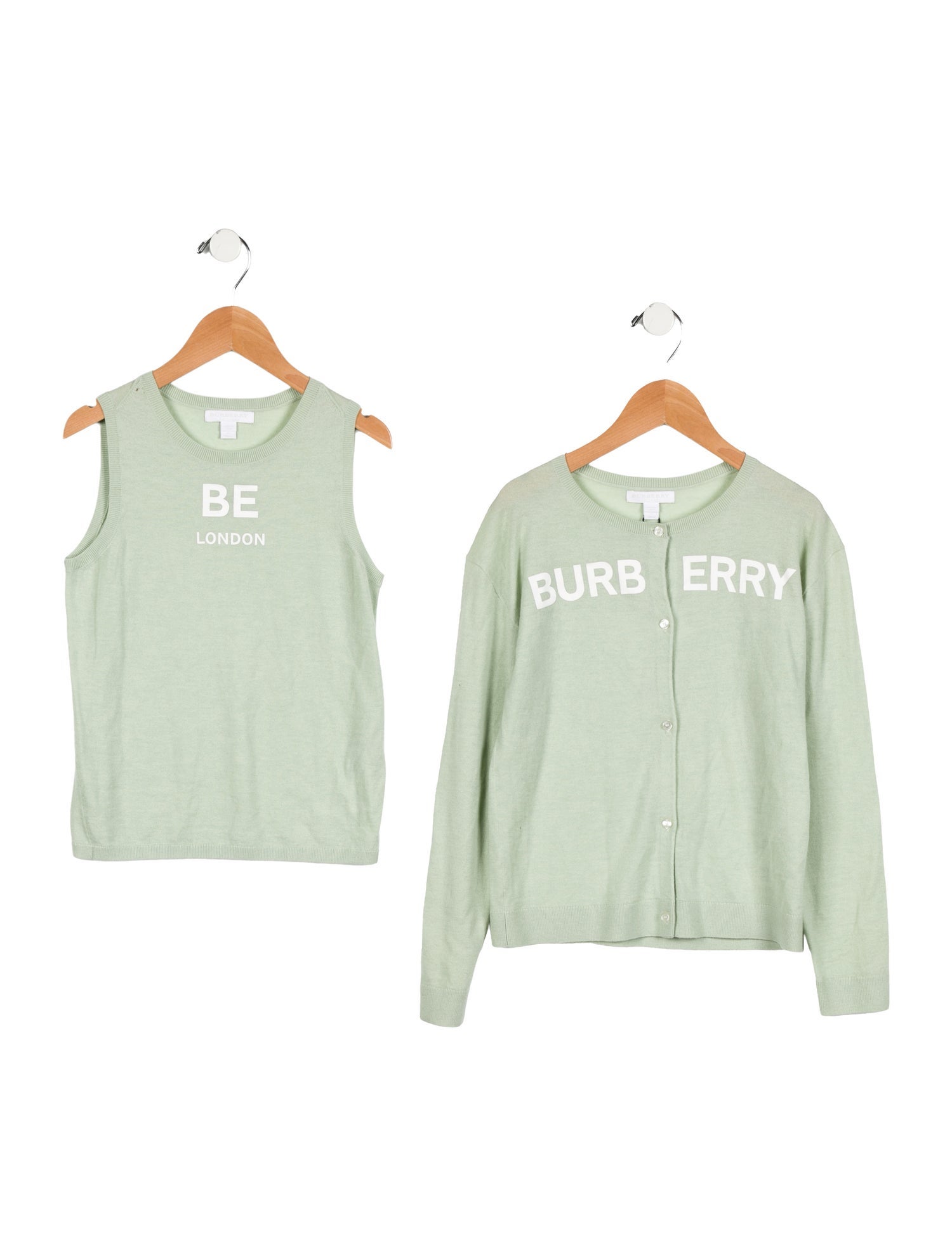 Burberry Girls' Top and Cardigan Set w/Tags