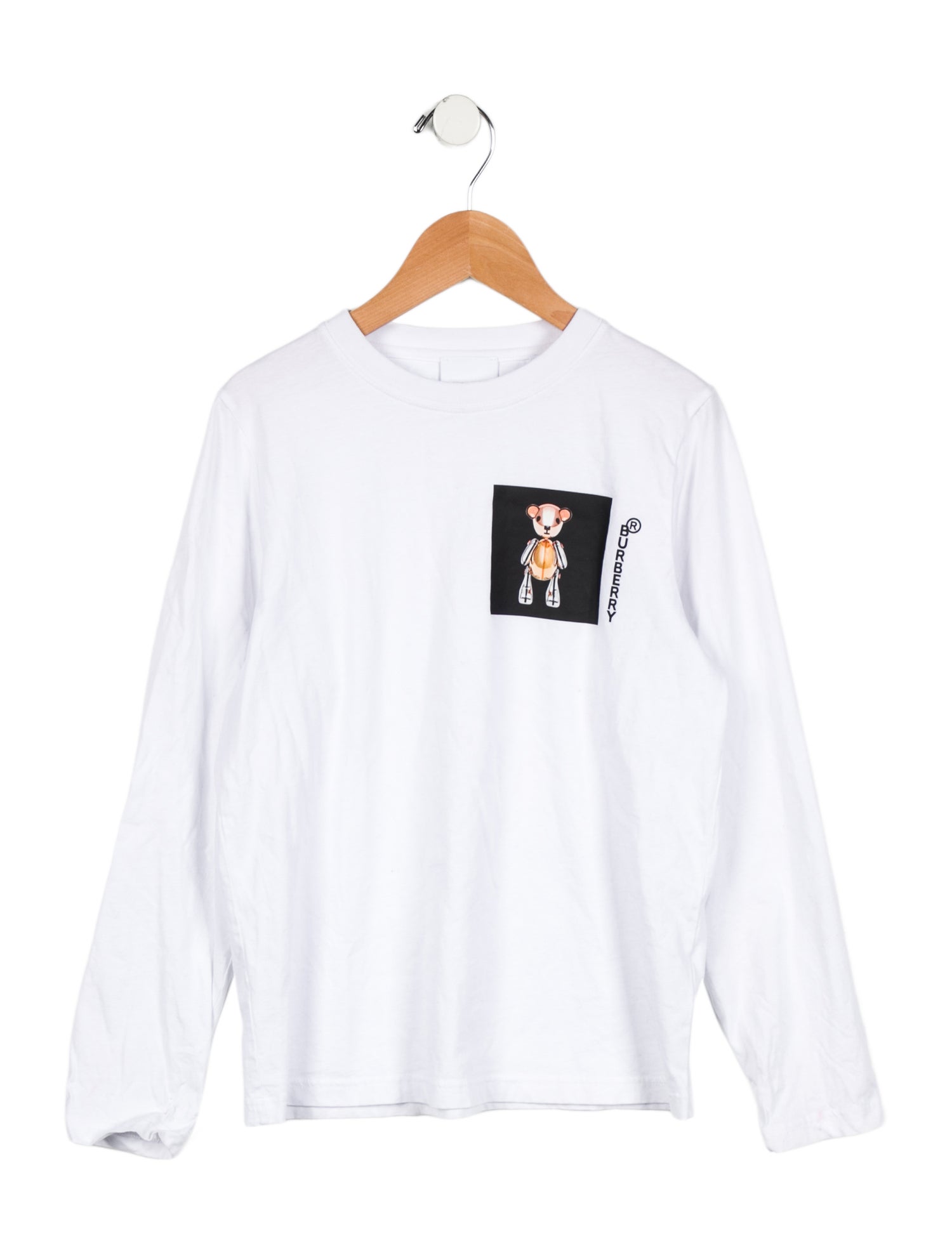 Burberry Girls' Thomas Bear Graphic T-Shirt