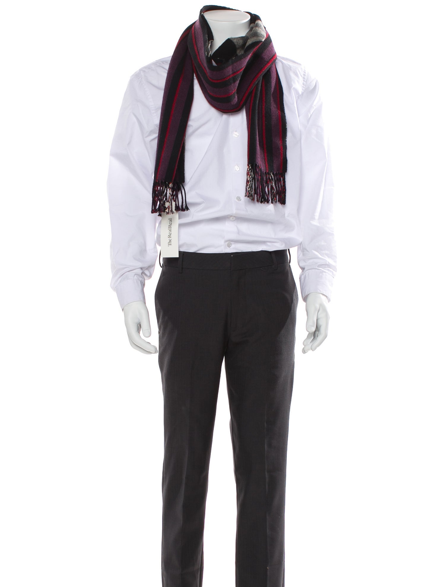 Burberry Merino Wool Scarf