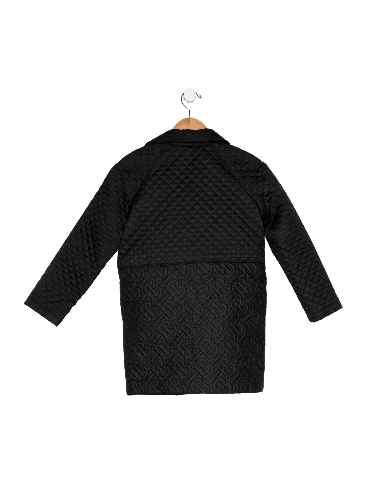 Burberry Girls Long Sleeve Zip Up Jacket