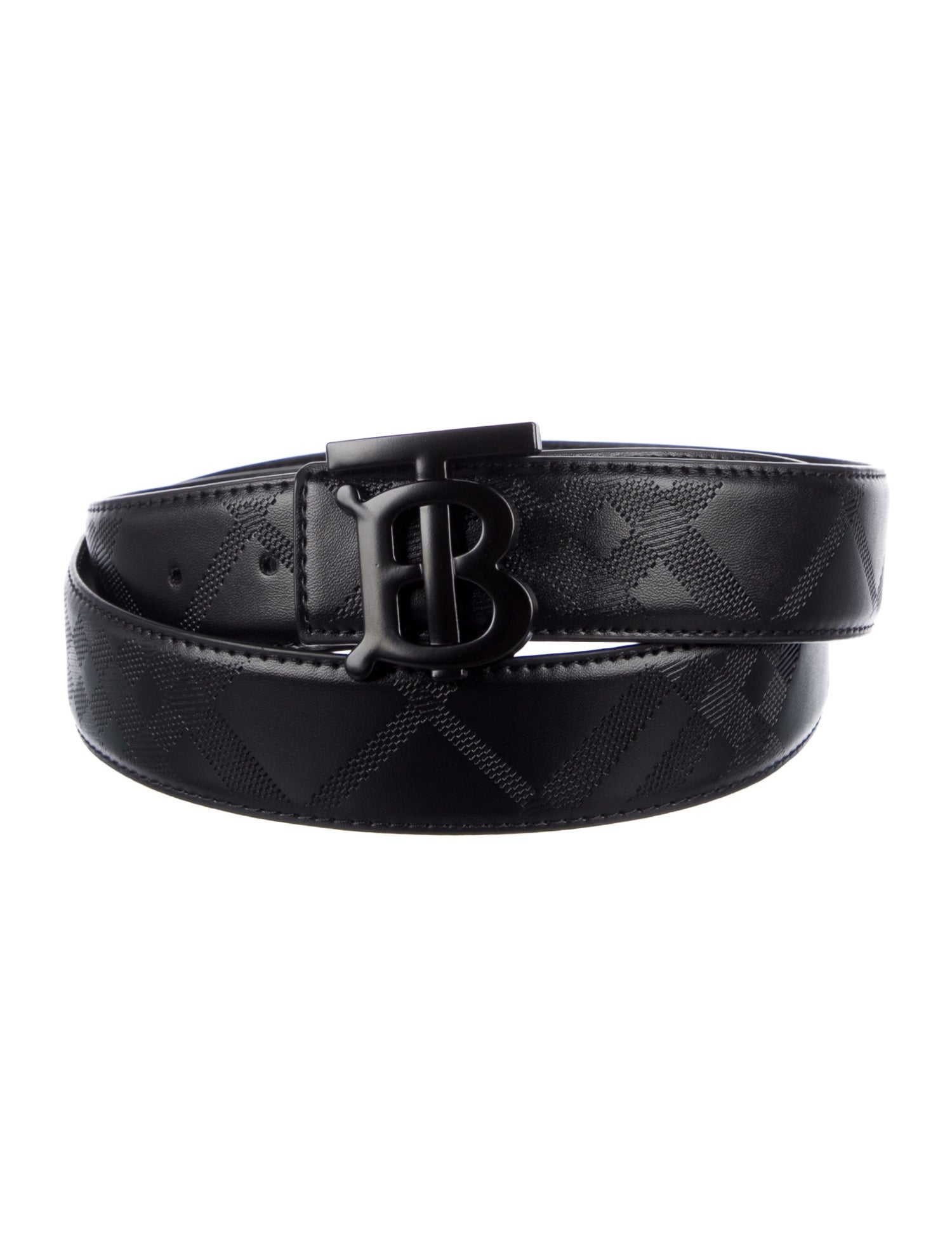 Burberry Leather Waist Belt
