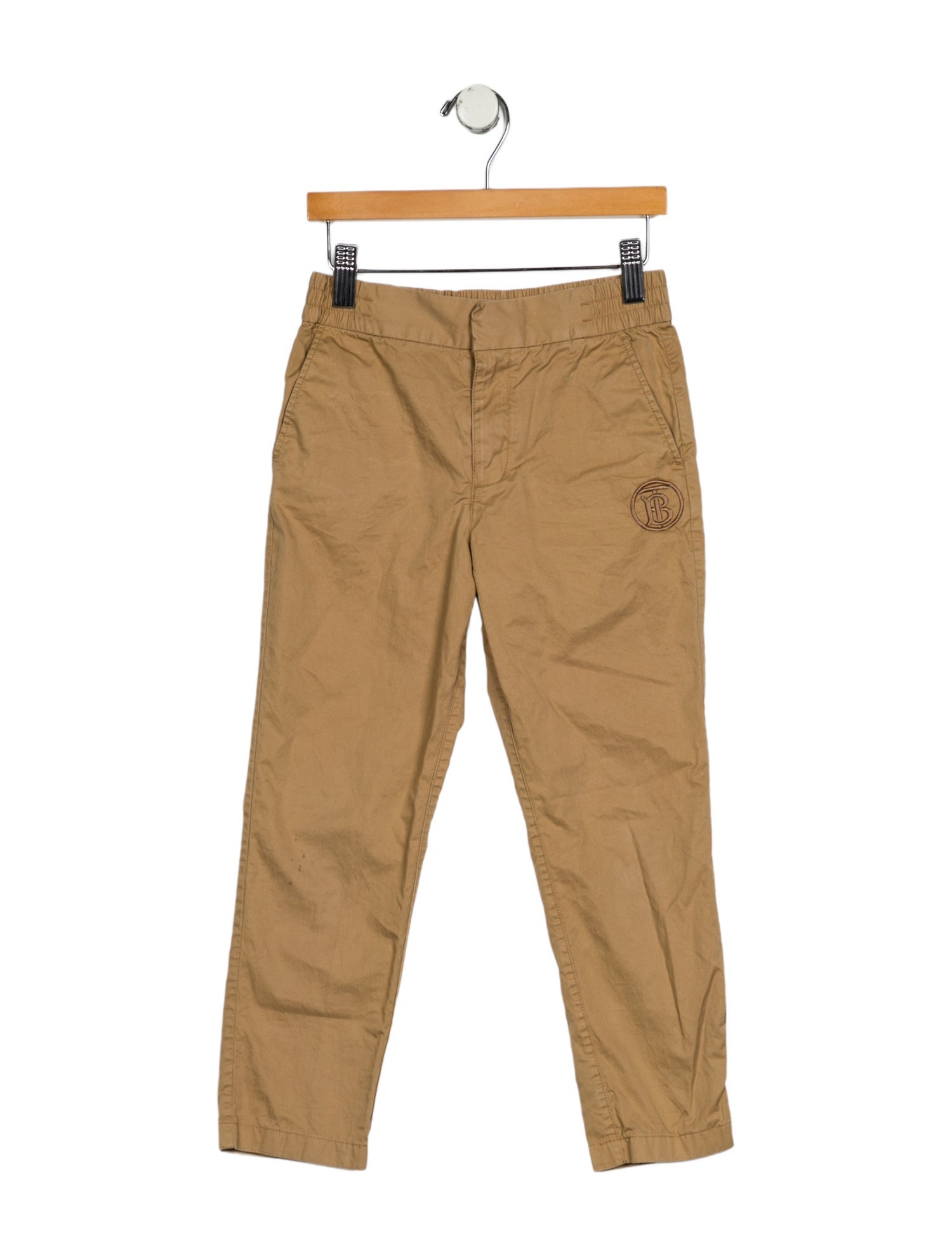 Burberry Boys' Cotton Khaki Pants